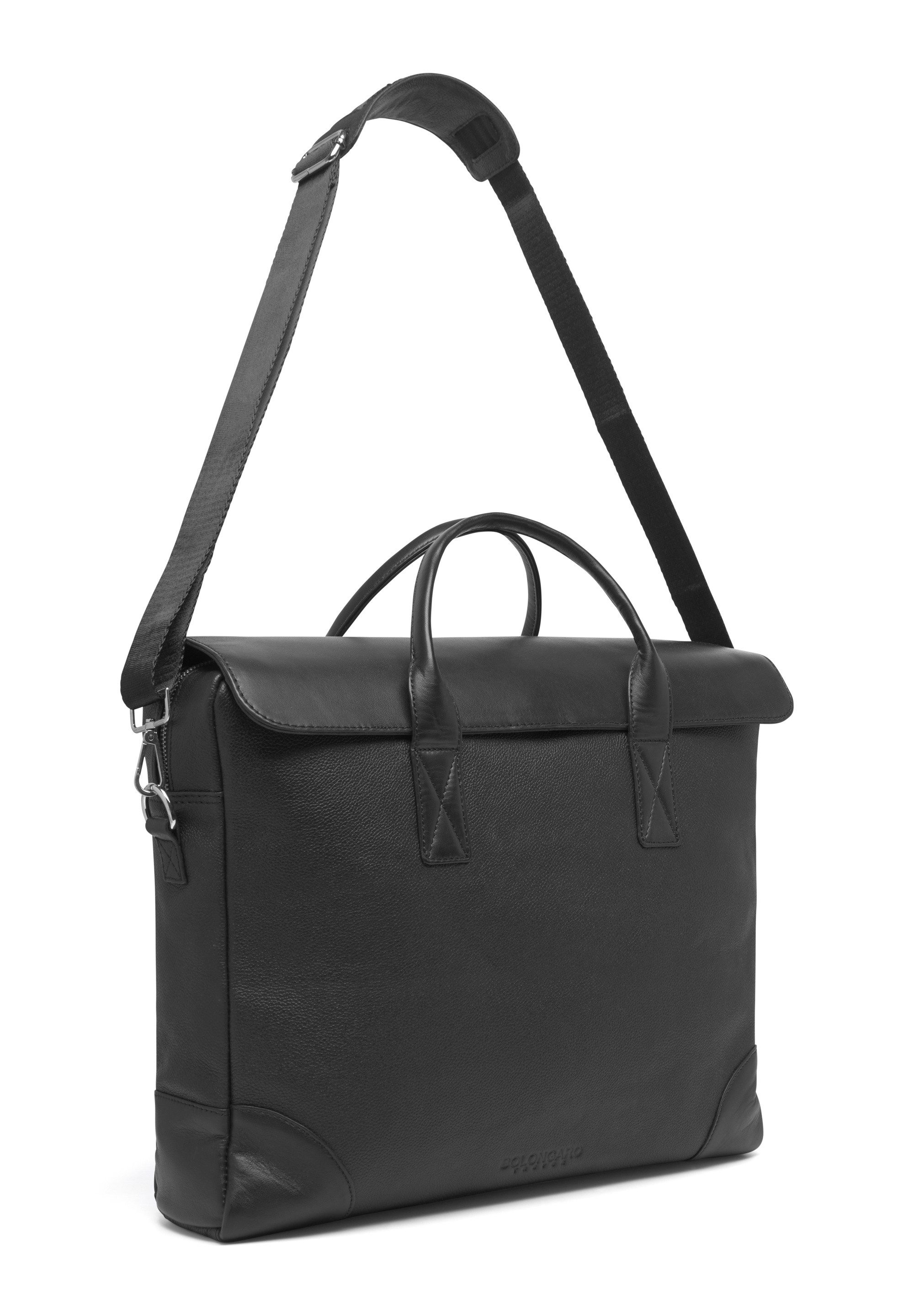 Bolongaro Trevor Laptoptasche KARL BAG, Tragegriff, Verstellbarer Schulterriemen, Magnetverschluss
