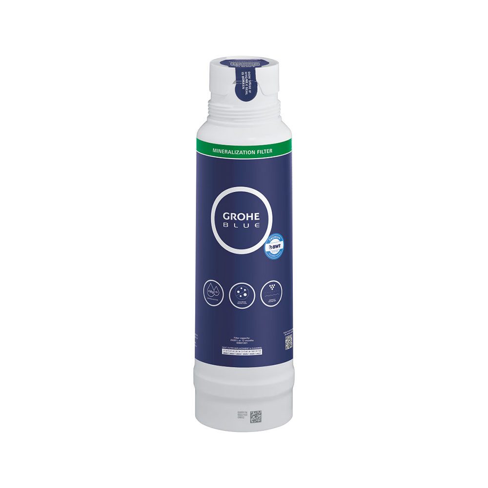 Grohe Einbauspüle Blue Mineralisierung Filter