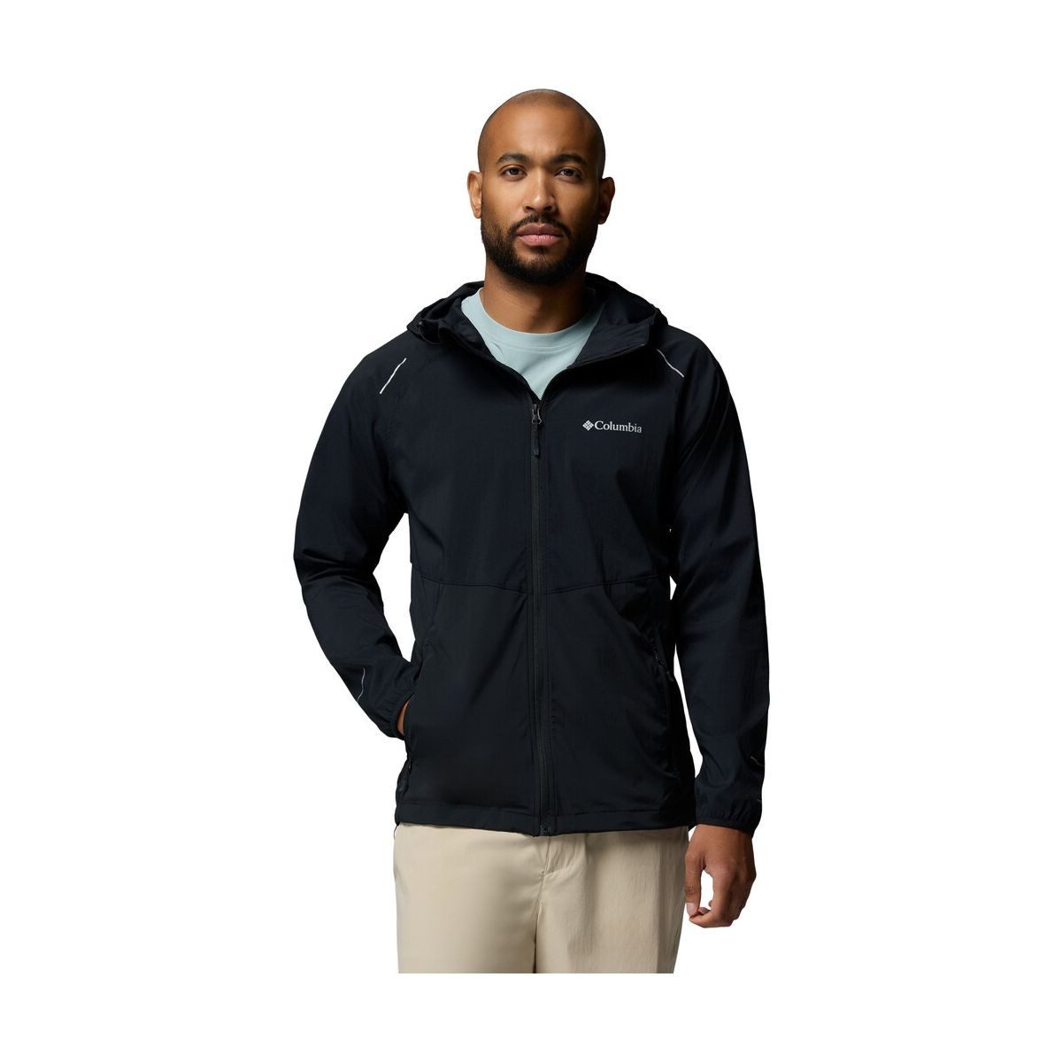 Columbia Softshelljacke Tech II Wind Full Zip Diese leichte Windjacke schützt zuverlässig vor Regen und Schmutz und
