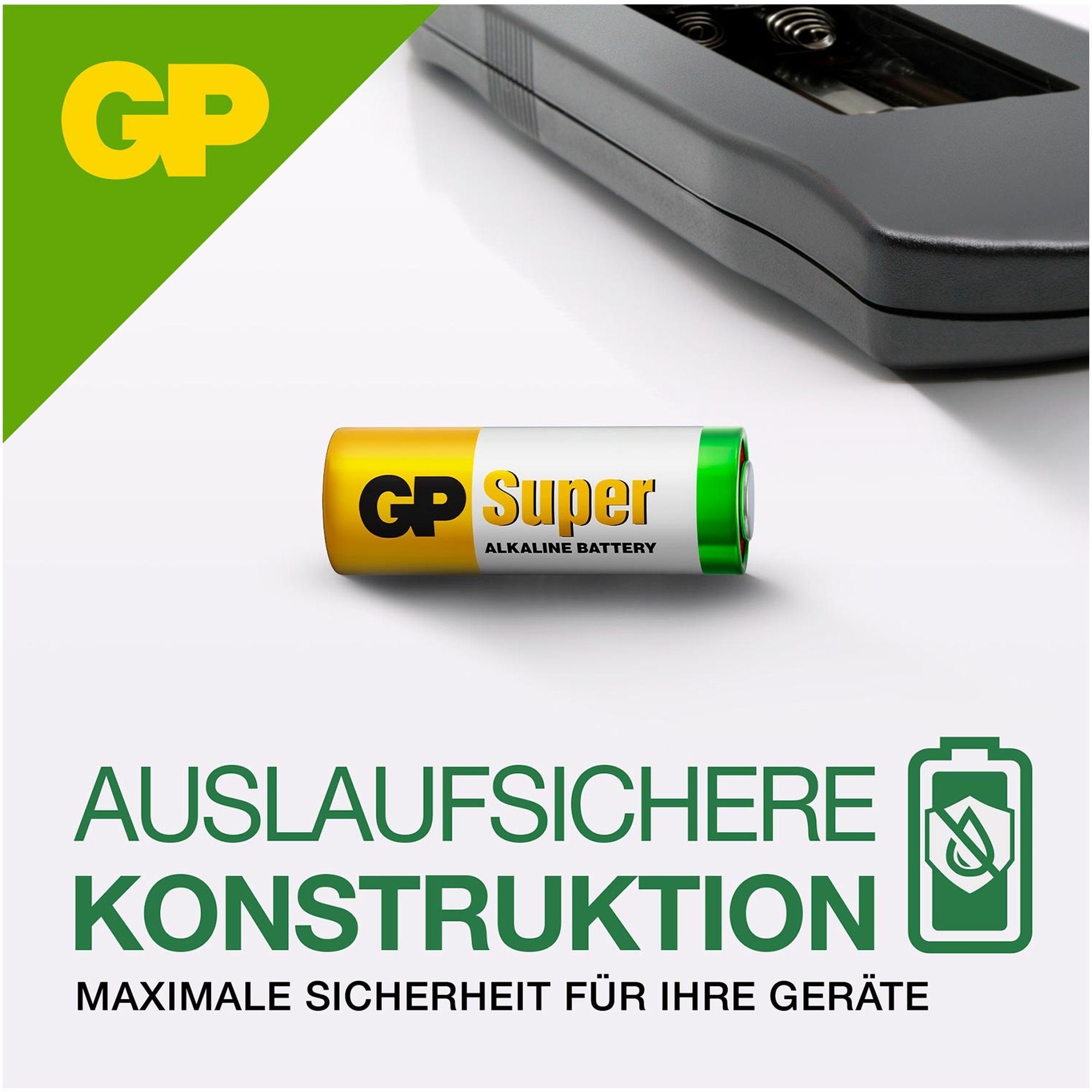 GP Batteries 5 Stück A23 Hochspannung GP Alkaline 12V (12,0 Batterie, MN21 Rundzellenbatterie V)