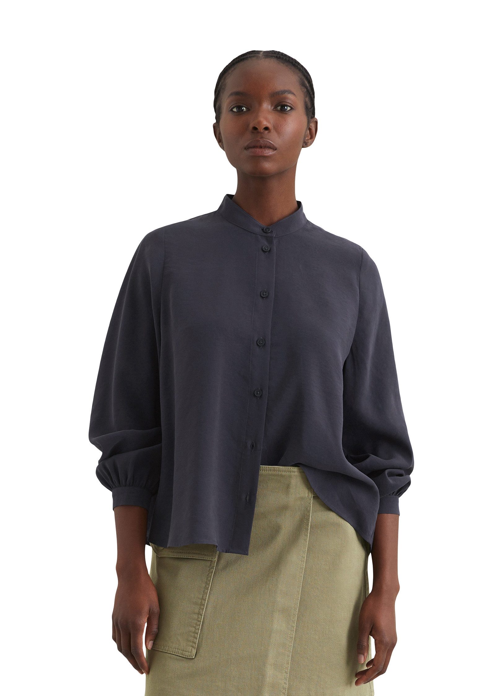 Marc O'Polo DENIM Langarmbluse aus TENCEL™ günstig online kaufen