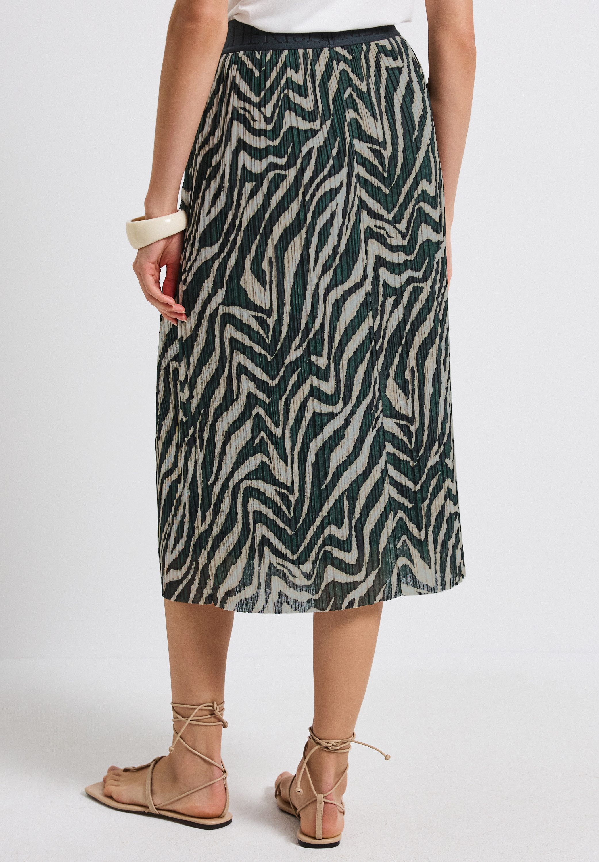 STREET ONE Maxirock mit Elastikbund günstig online kaufen