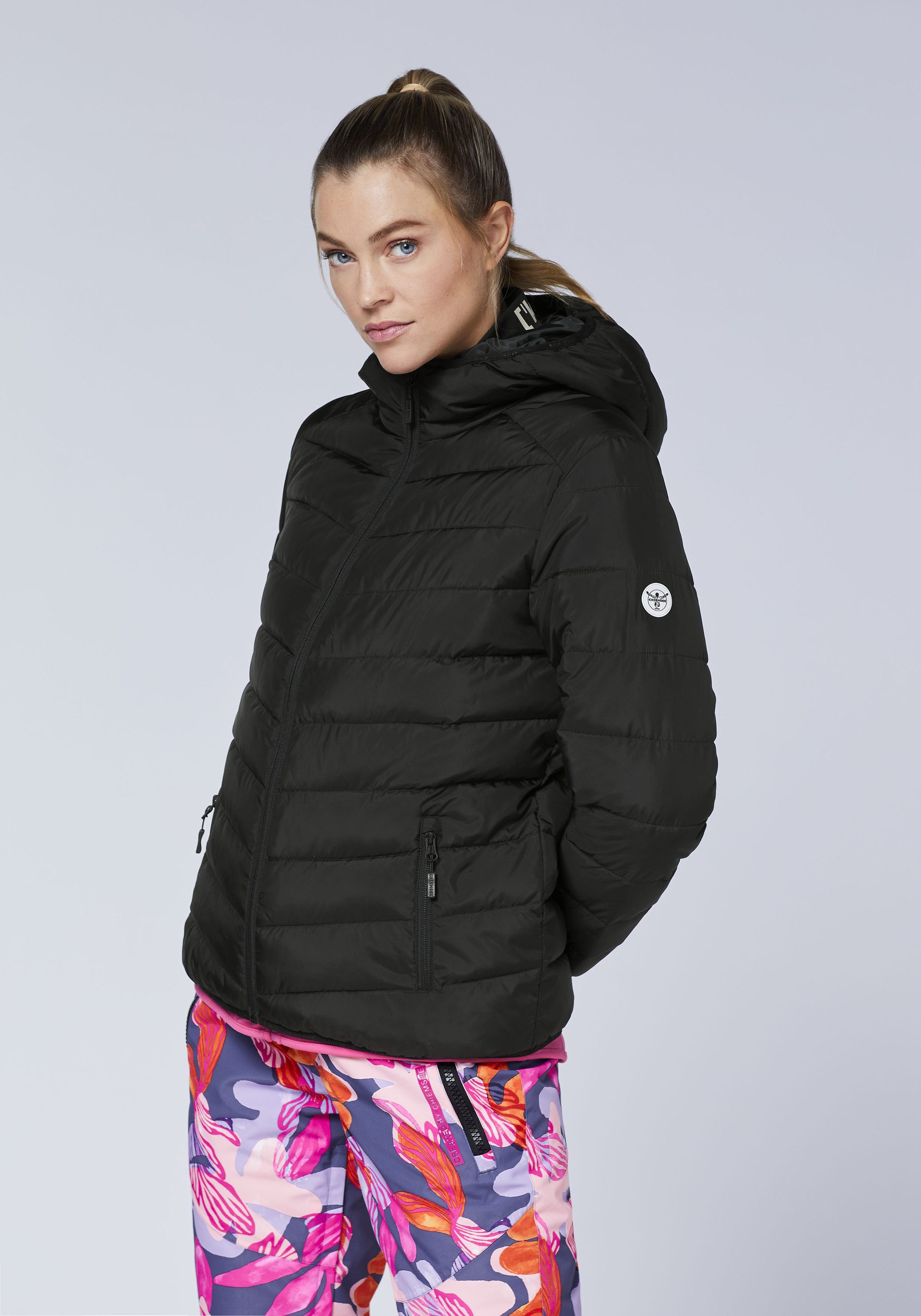 Chiemsee Outdoorjacke Jacke im gesteppten Look 1