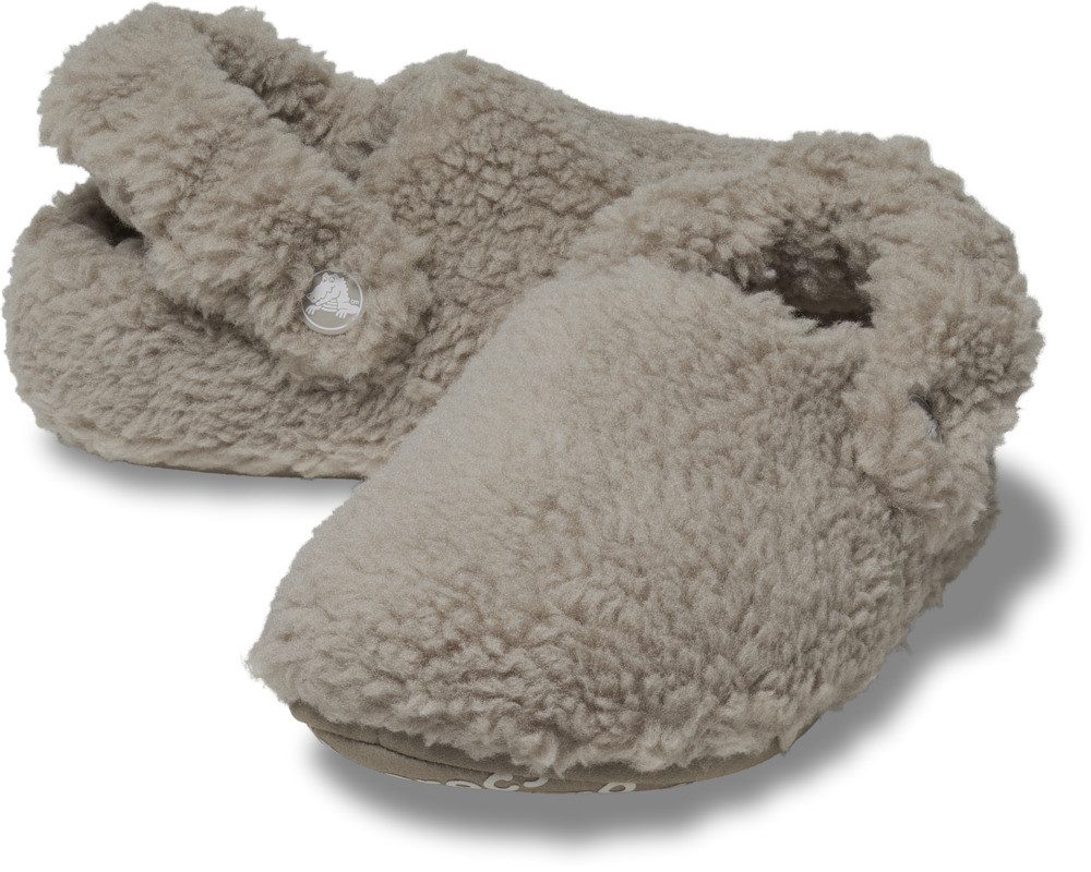 Crocs Toddler Classic Cozzzy Slipper Hausschuh Pantoffel, Clog mit Riemen – Bild 4 von 5