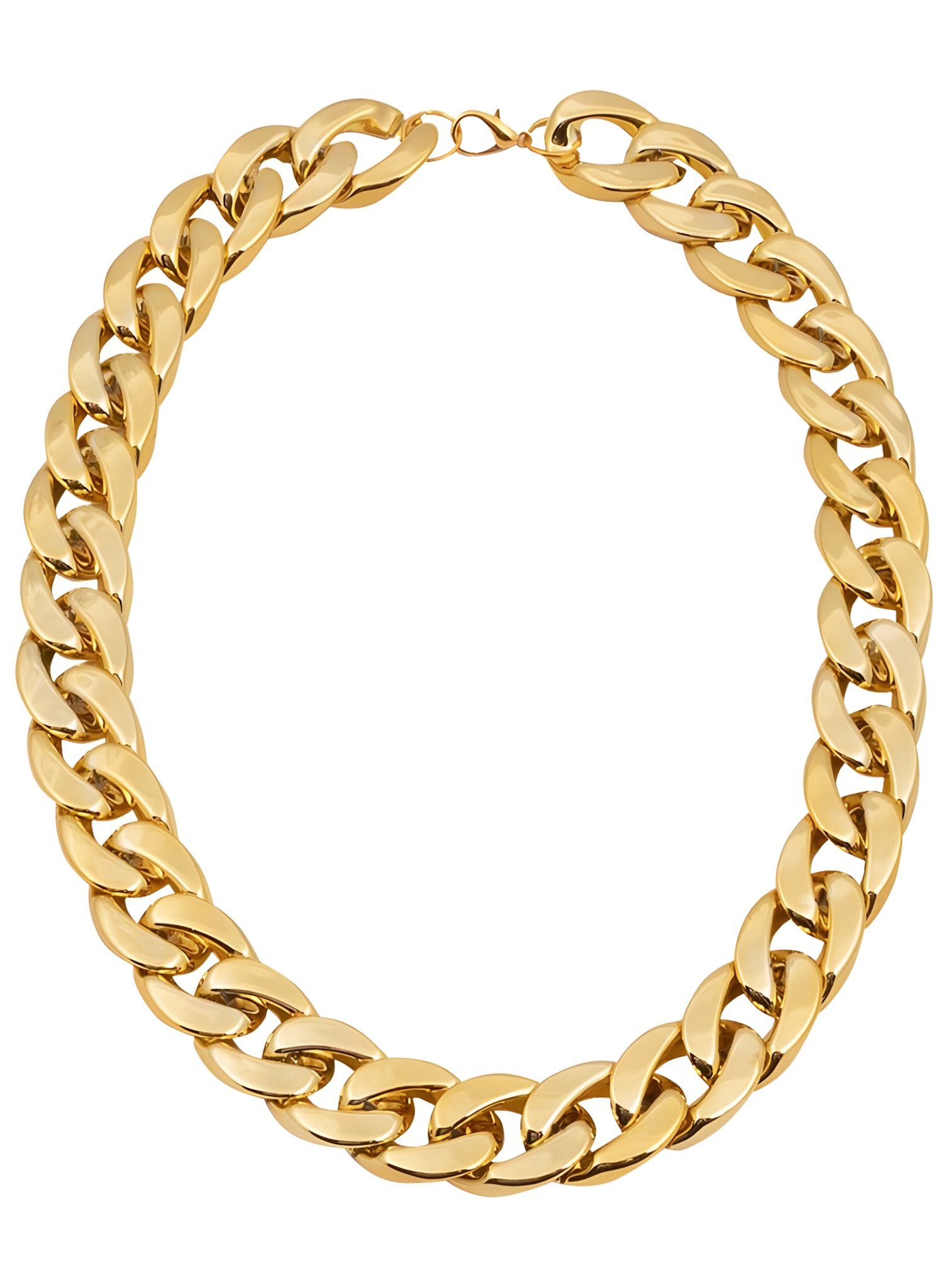 Boland Kostüm Golden Pimp Set, Hier gilt der Grundsatz: je mehr Gold, desto besser!