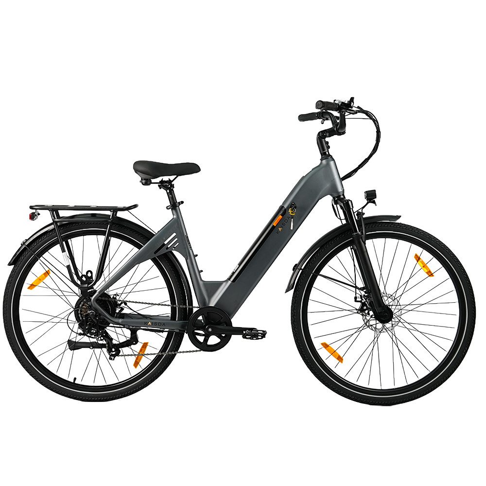 Vankel E-Bike Cityrad K608 E-Fahrrad Damen u. Herren 720WH Pedelec, 36V 20AH 120 km, Kettenschaltung, Heckmotor, 720 Wh, (Beleuchtungsset mit Batterieladegerät, Batterieschlüssel, Werkzeug), KAISDA 28" E-Bike 250W 48V 20AH Akku, 120km, Shimano 7-Gang, E-bikes