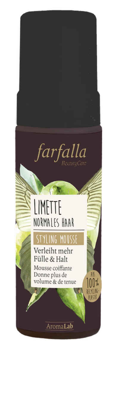 Farfalla Haarmousse Limette Styling Mousse 150 ml, 1-tlg.