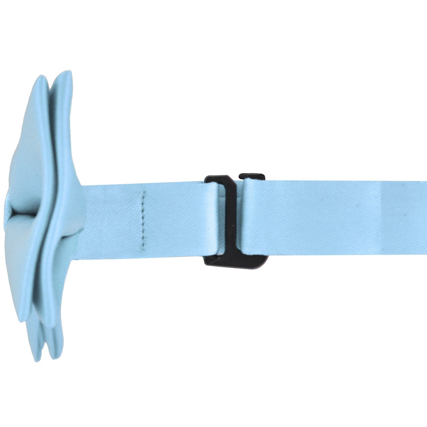 DonDon Kinderfliege DonDon Edle Kinder Jungen Fliege gebunden glänzend in Seiden Look (Packung, 1-St) bereits gebunden, verstellbar, Seidenlook – Bild 4 von 5