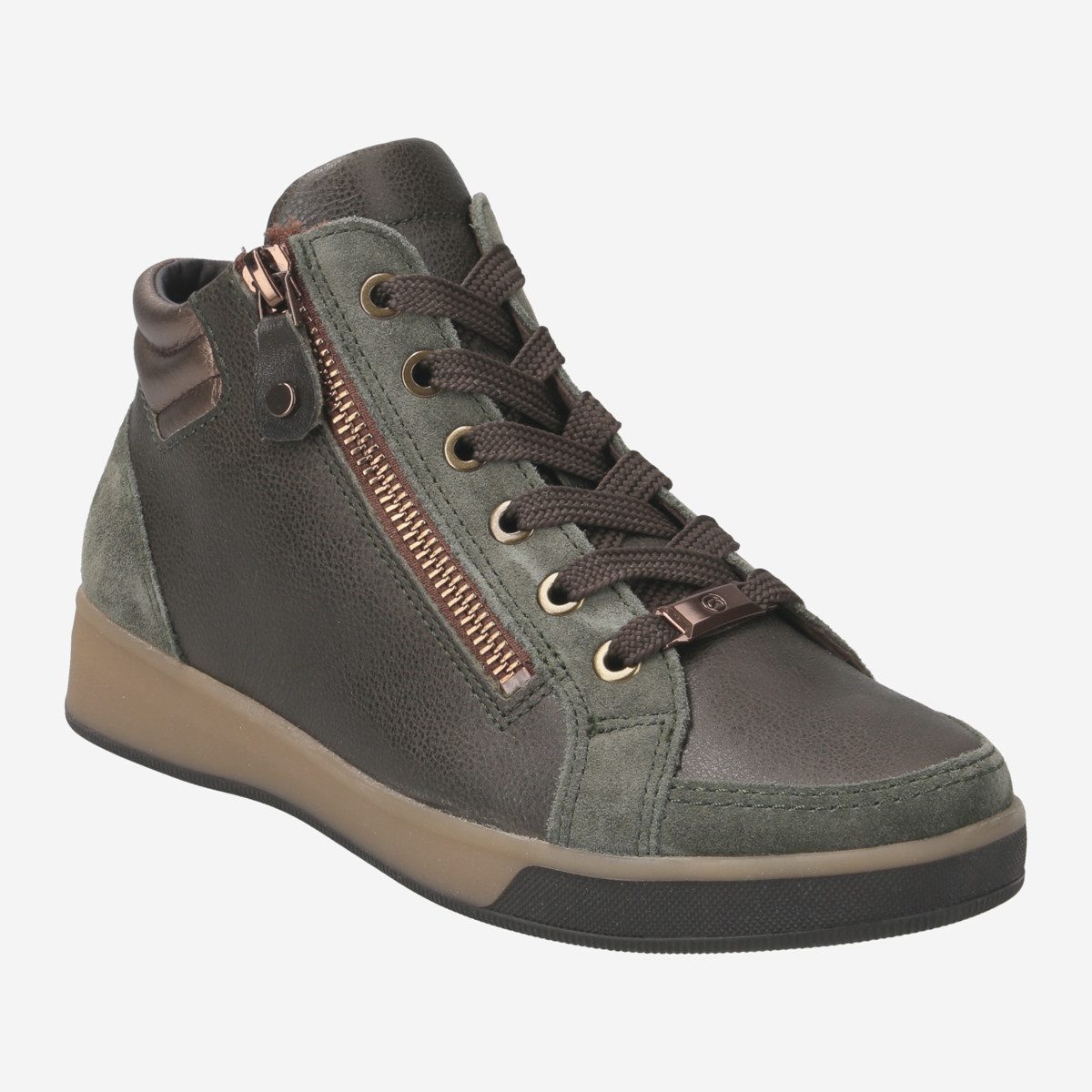Ara Ara 44499-78 ROM-ST-HIGH, Sneaker, Grün, Damen Sneaker günstig online kaufen