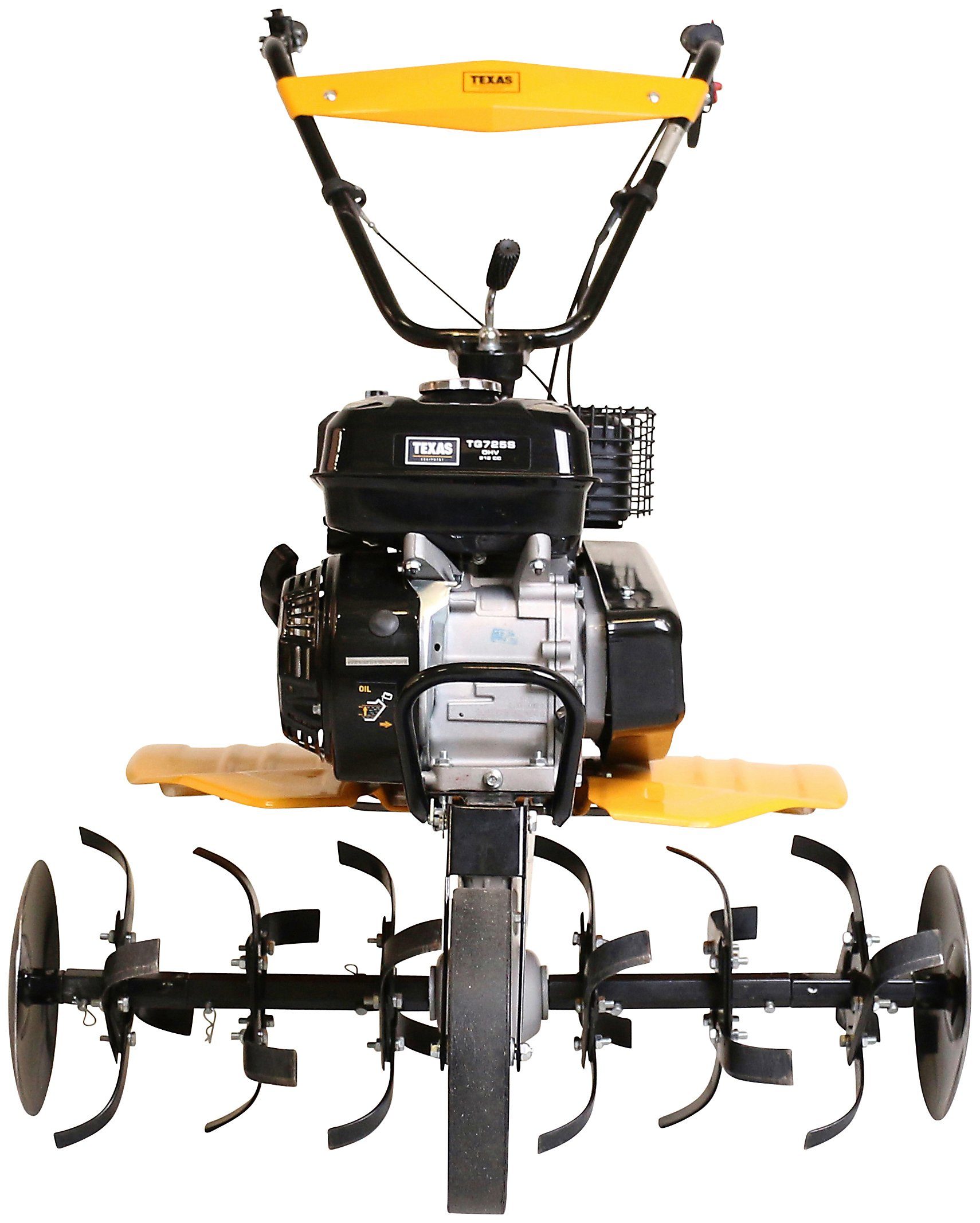 Texas Benzinmotorhacke, 85 cm Arbeitsbreite