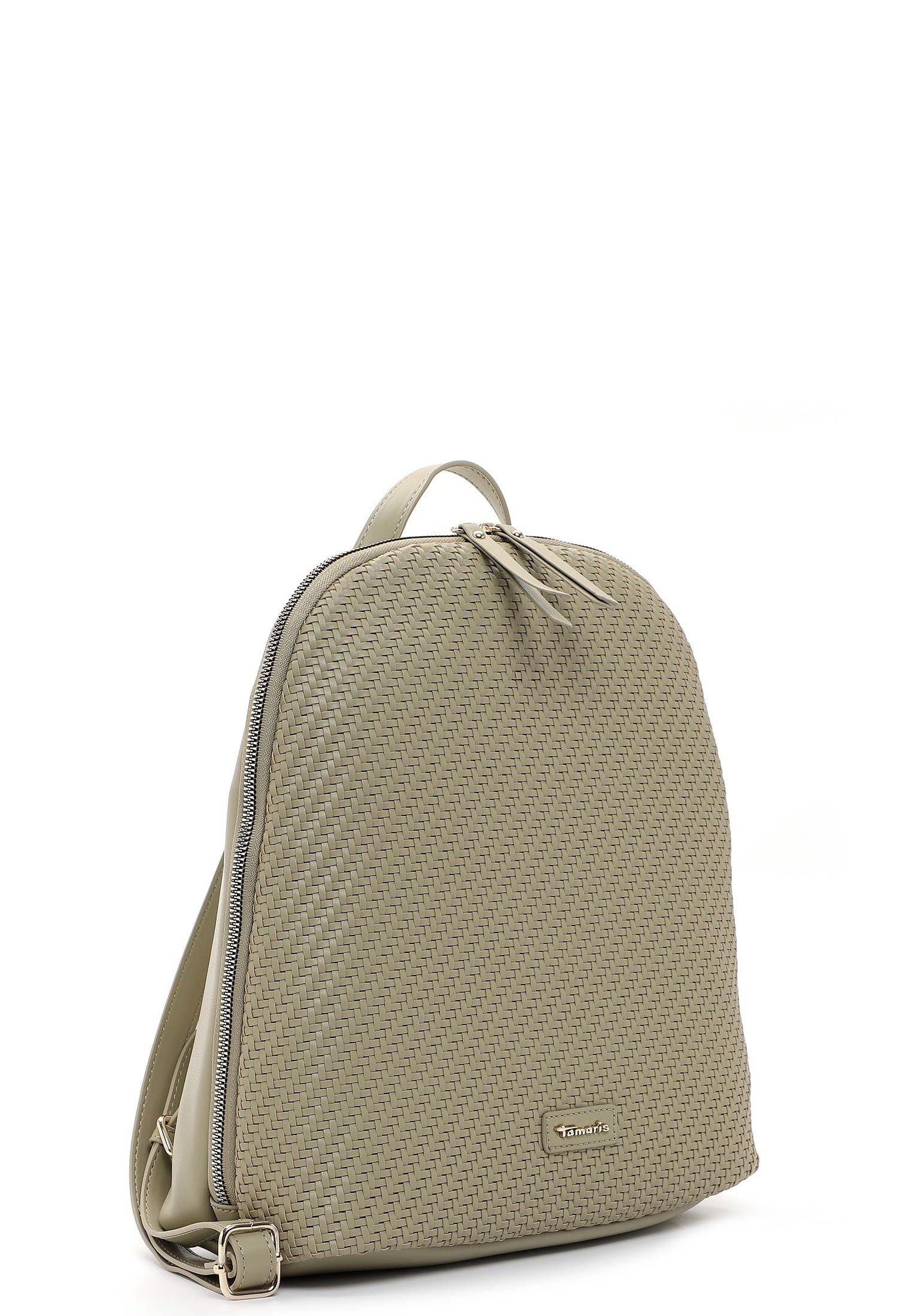 Tamaris Cityrucksack Leila, Für Damen 910 khaki