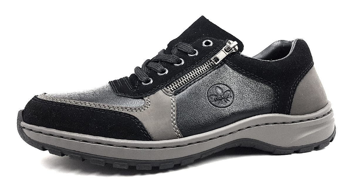Rieker sportlicher Schnürer Schnürschuh günstig online kaufen