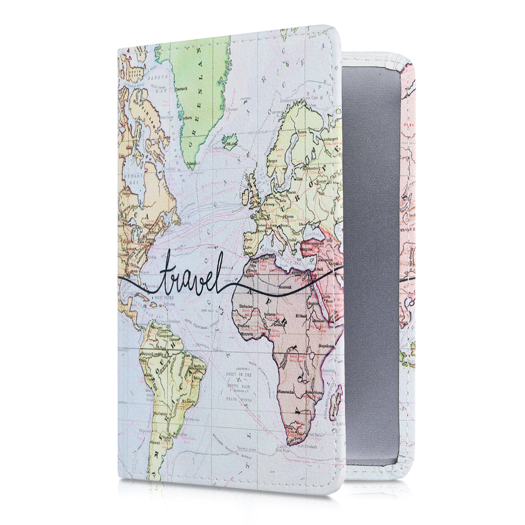 kwmobile Etui Fahrzeugschein Hülle mit Kartenfächern, günstig online kaufen