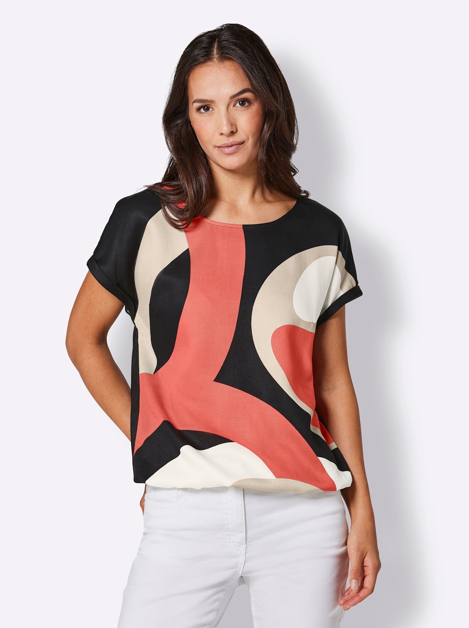 creation L Klassische Bluse Schlupfbluse günstig online kaufen