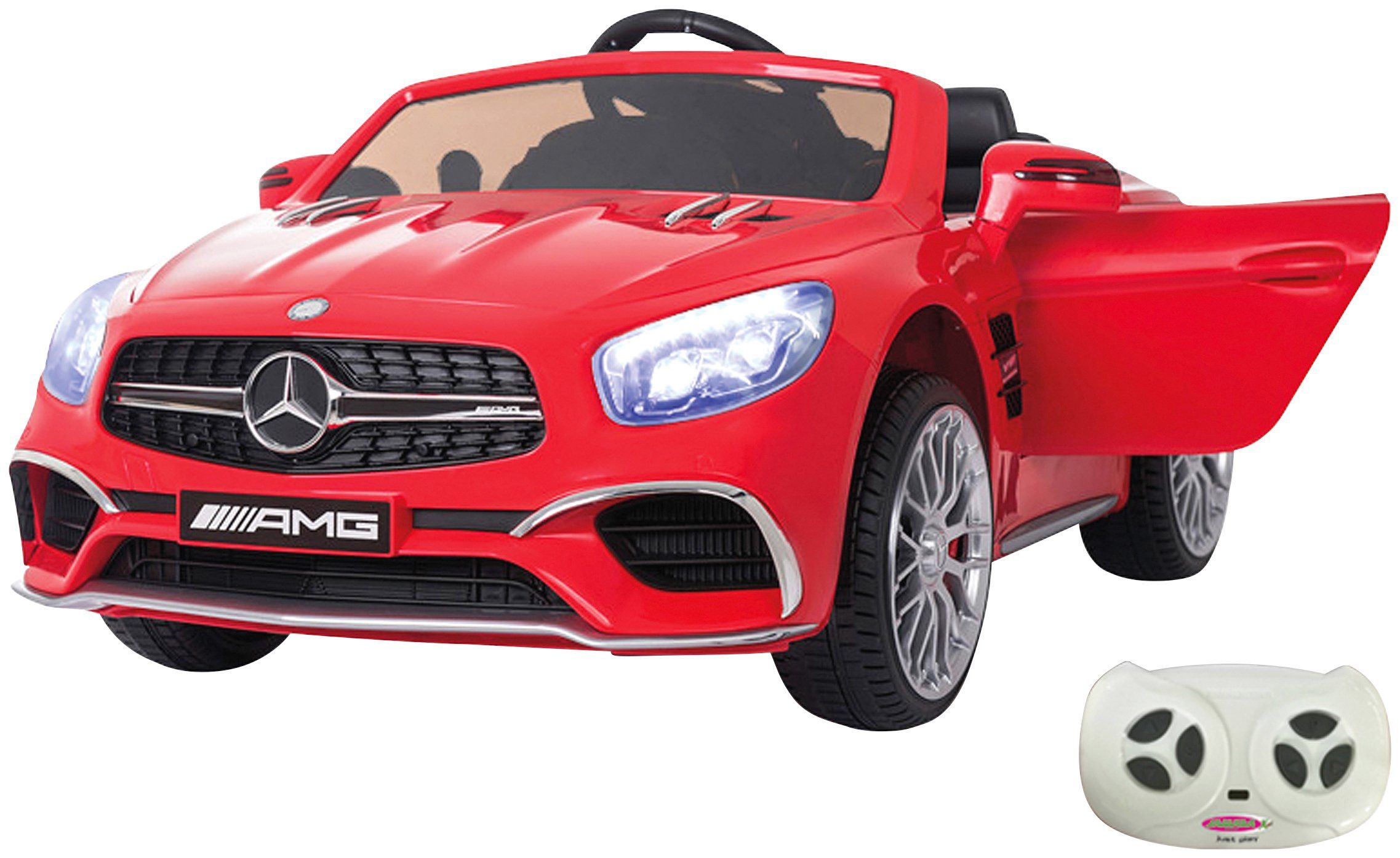 Jamara Elektro-Kinderauto Mercedes SL65, Belastbarkeit 35 kg