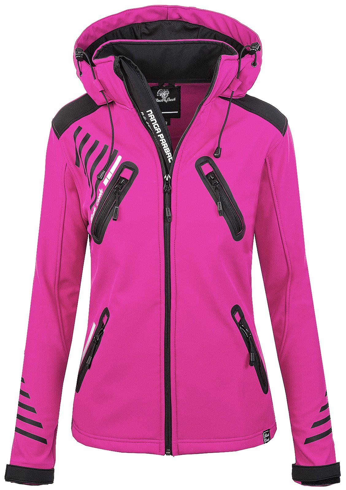 Rock Creek Softshelljacke Damen Softshelljacke Wanderjacke günstig online kaufen