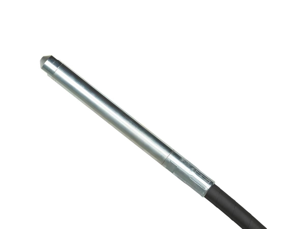 DeWalt Akku-Betonverdichter 18 V / Basisv, Schlauchlänge: 120 in cm, ohne Akku und Ladegrät, 1,2 m langer flexibler Gummischaft