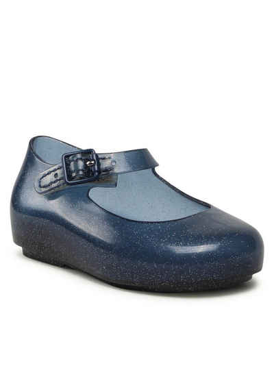 MELISSA Ballerinas Mini Melissa Dora Iii Bb 33559 Blue Glitter 13909 Ballerina