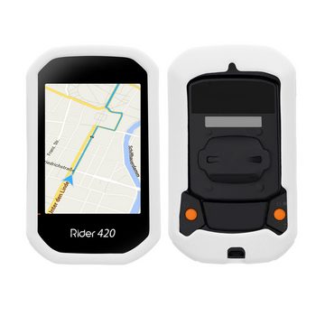 kwmobile Backcover Hülle für Bryton Rider 420 / 320, Silikon GPS Fahrrad Case Schutzhülle