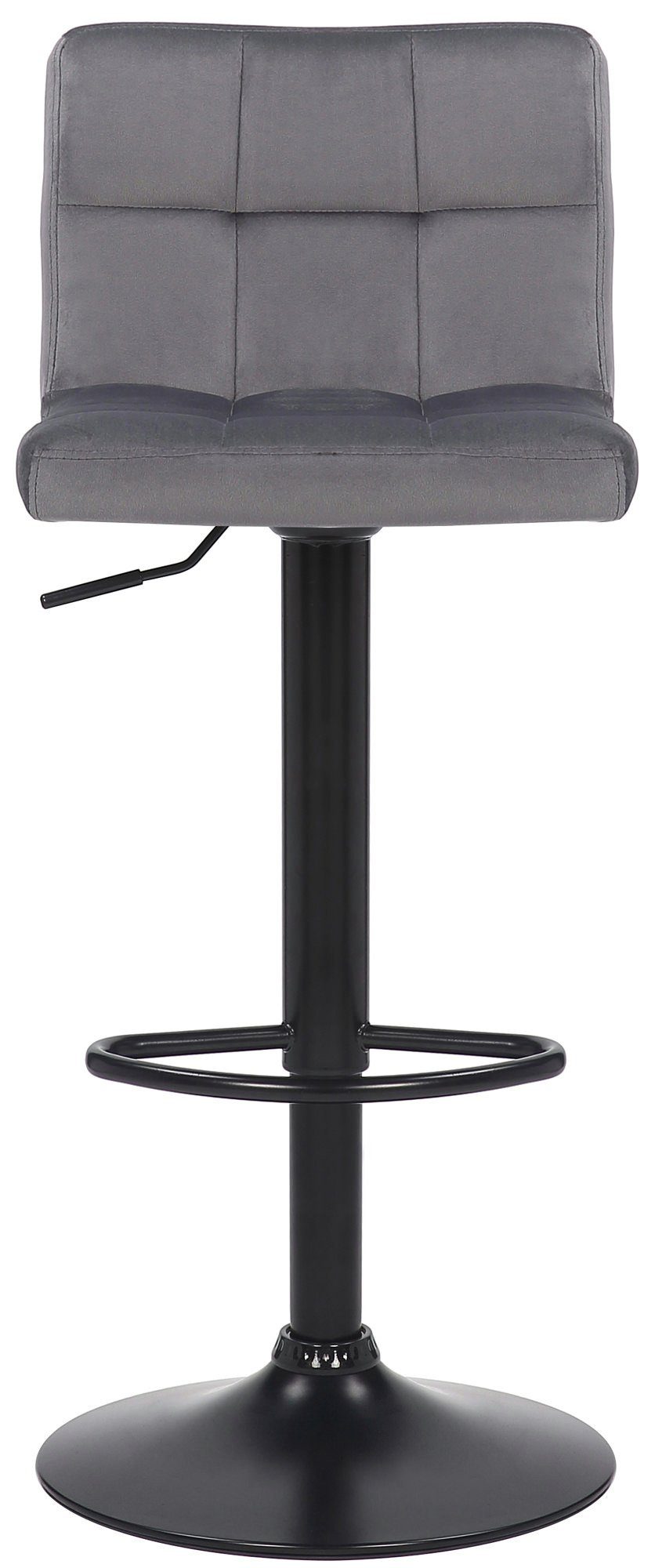CLP Barhocker Feni Samt (2er Set, günstig online kaufen