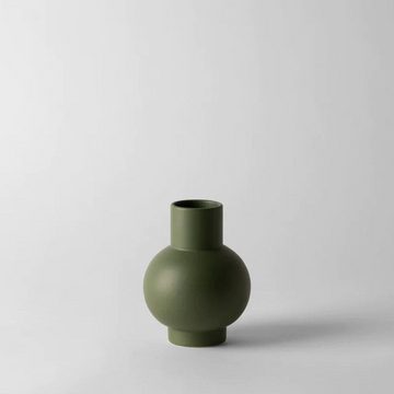 Raawii Dekovase Vase Strøm Deep Green (Small)