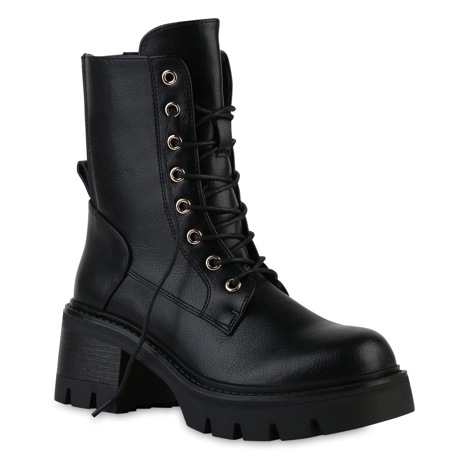VAN HILL 841841 Stiefeletten Schnürstiefelette Schuhe günstig online kaufen