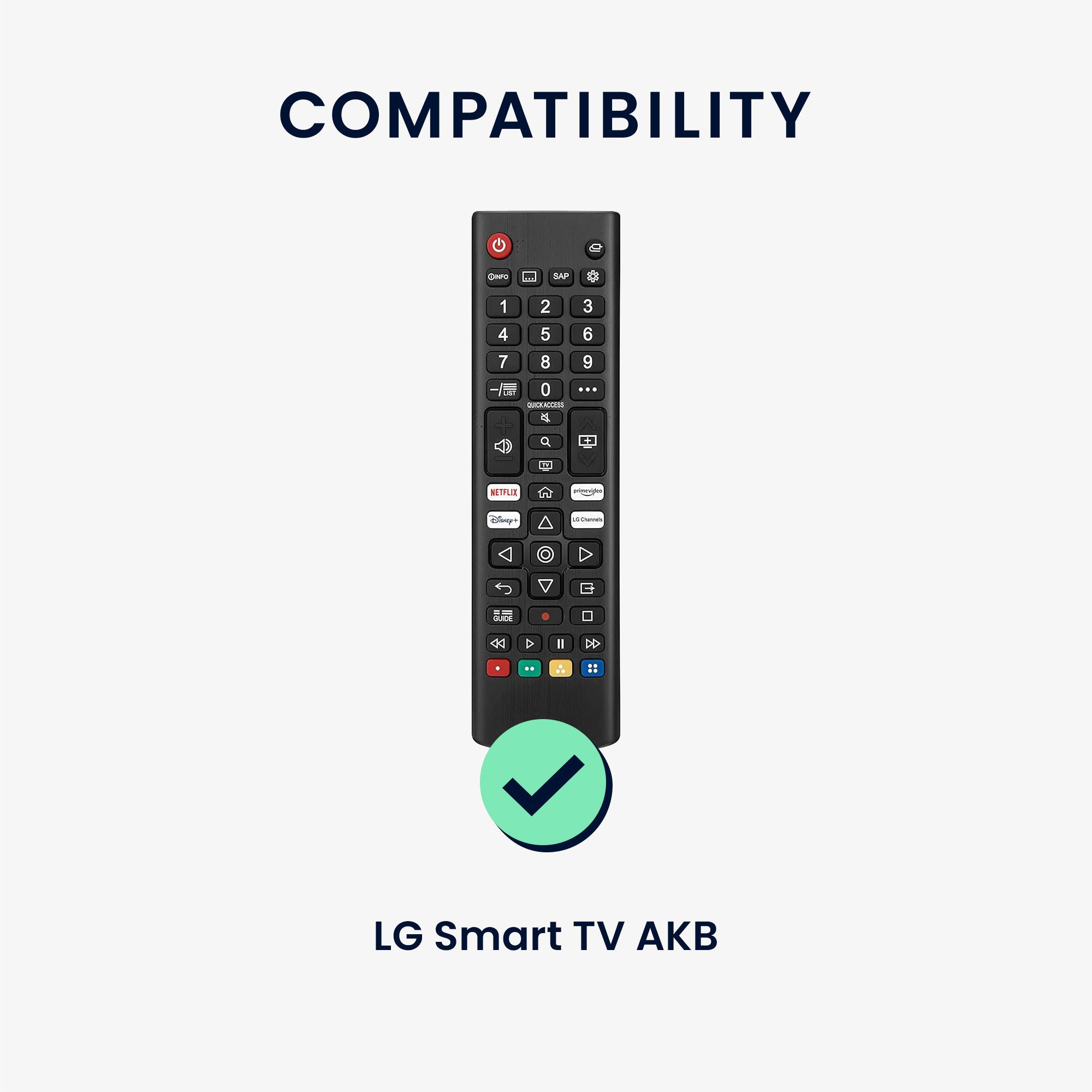 kwmobile Etui Smart TV AKB Hülle, günstig online kaufen