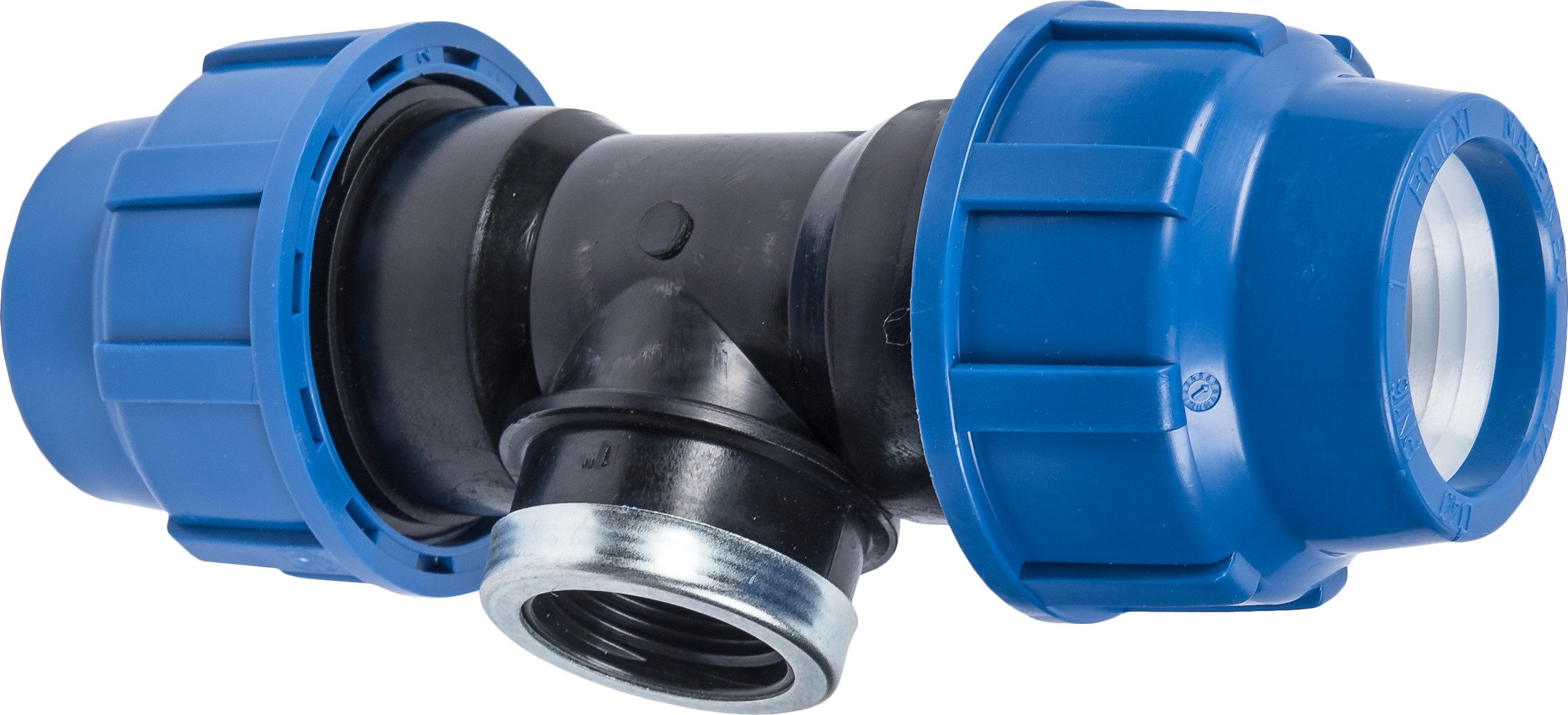 Conmetall Meister Absperrgitter PE-T-Stück 32mm x 3/4" Innengewinde