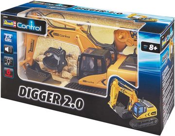 Revell® RC-Bagger Revell® control, RC Raupenbagger, Digger 2.0