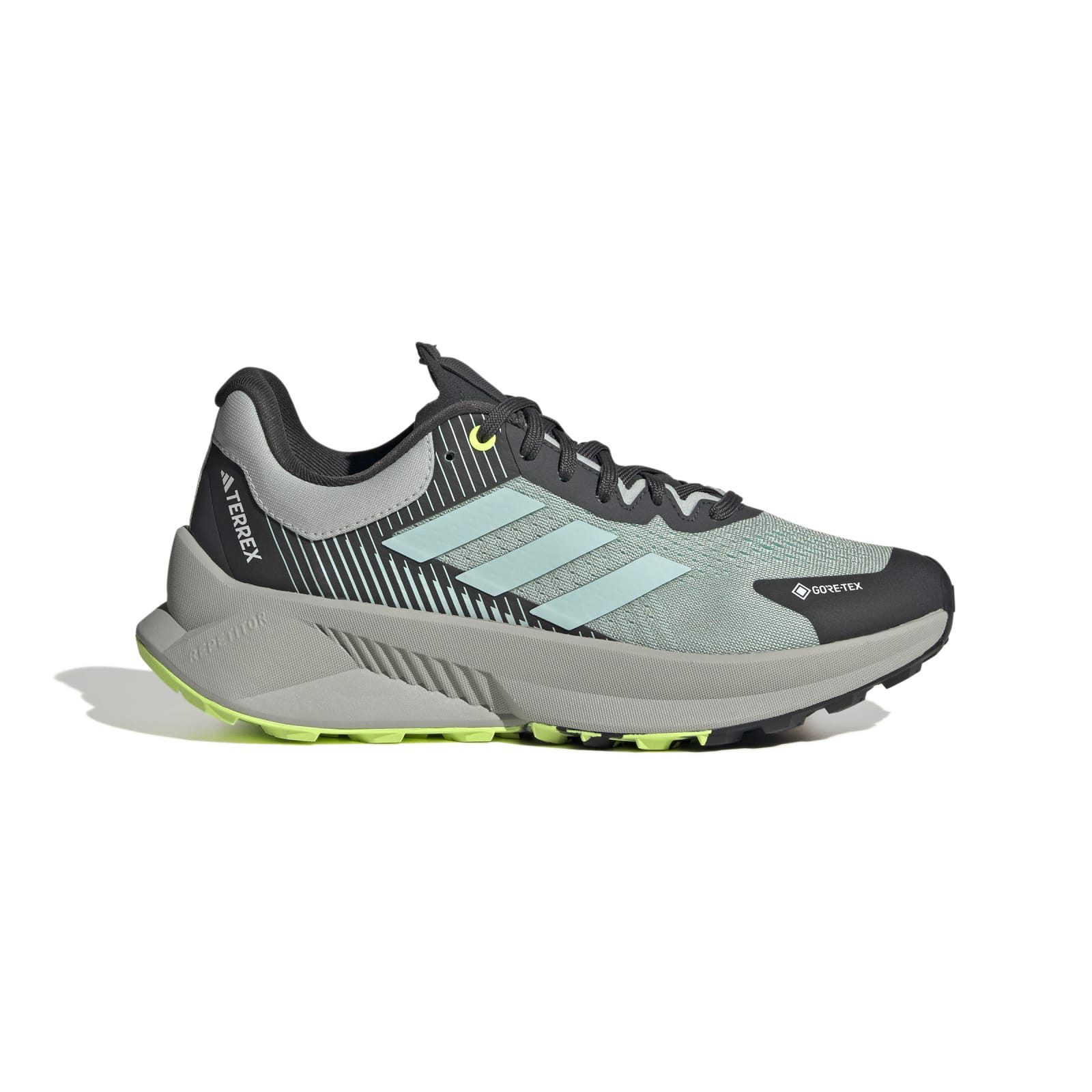 adidas Performance Terrex Soulstride Flow GTX (wasserdicht) grau Damen Lauf günstig online kaufen