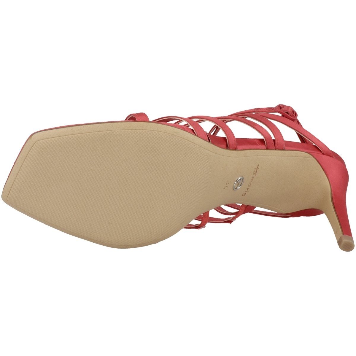 Damen rot Tamaris 1-28377-38 besonderen Sandalette keine Merkmale