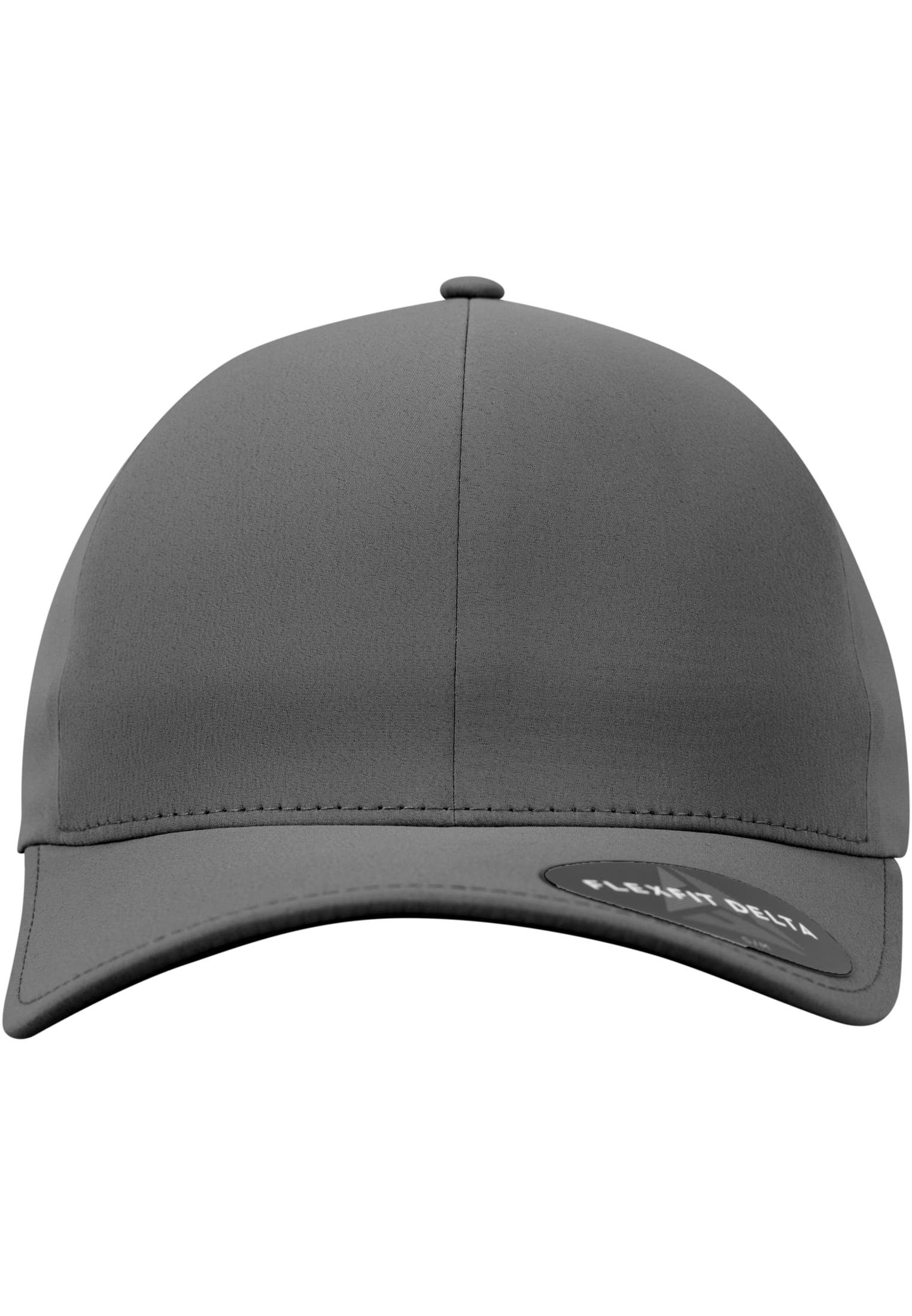 Flexfit Delta Cap Flex darkgrey Flexfit Accessoires