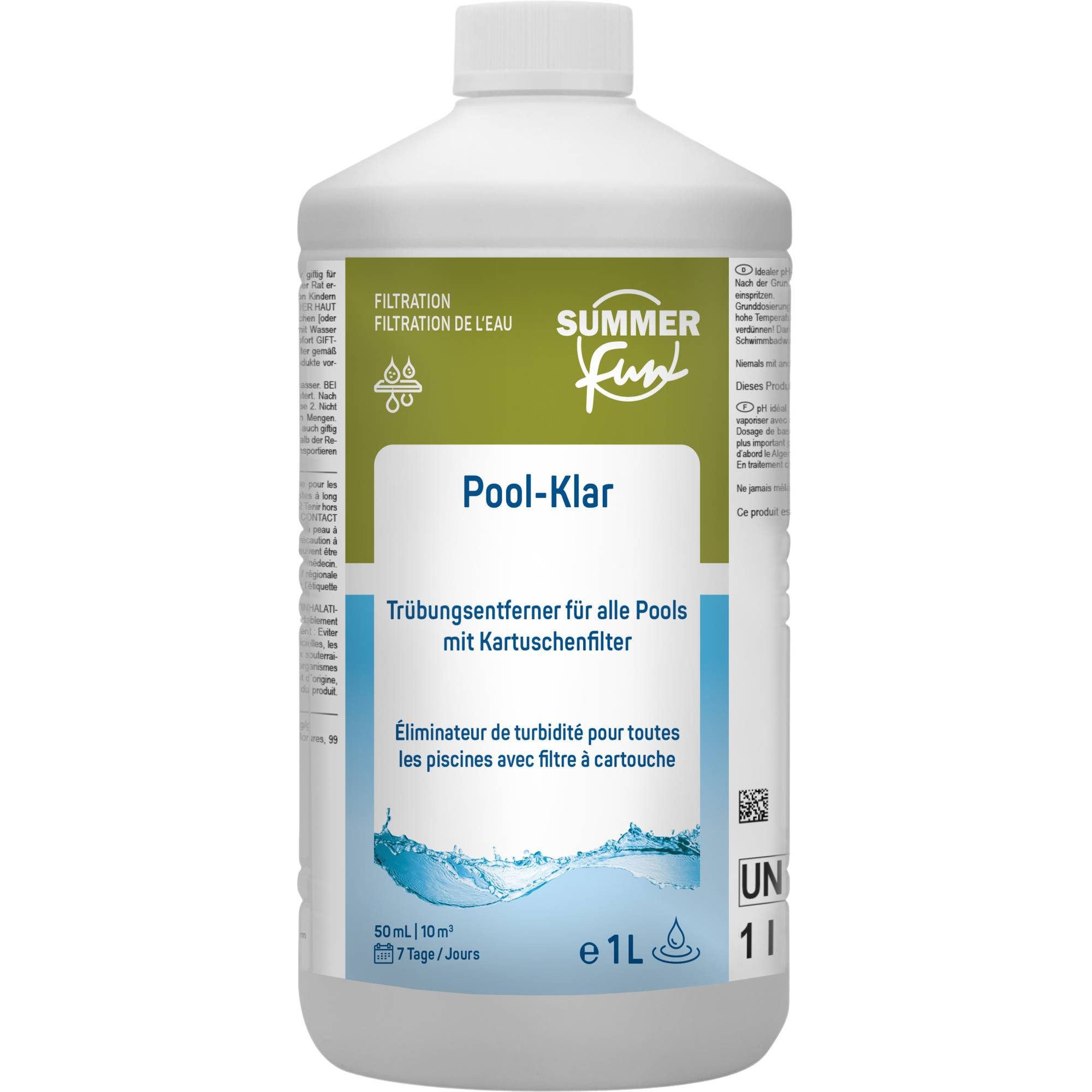 SUMMER FUN Poolpflege Summer Fun Pool-Klar günstig online kaufen