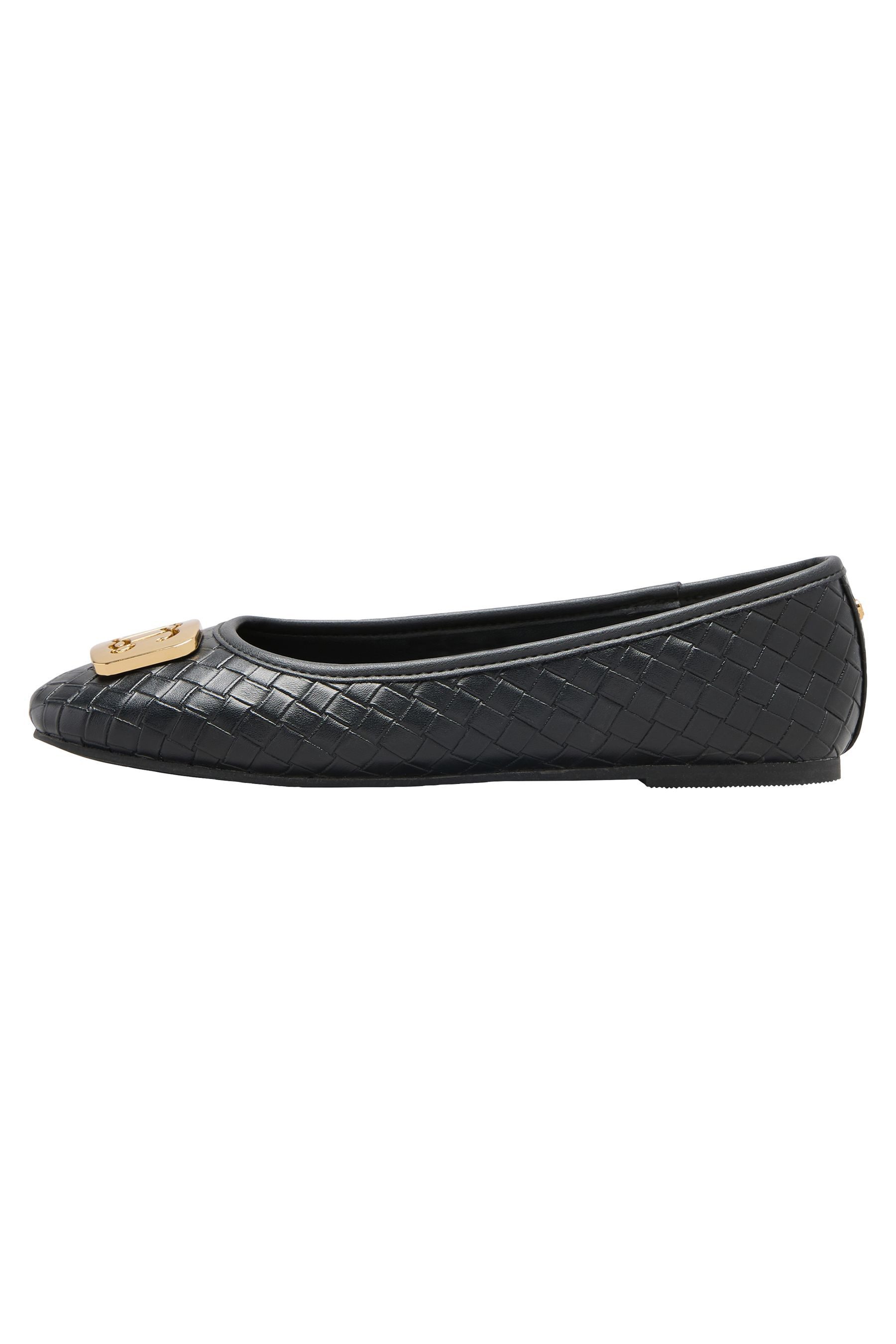 LIPSY Lipsy flache Ballerinas für die Arbeit Ballerina (1-tlg)