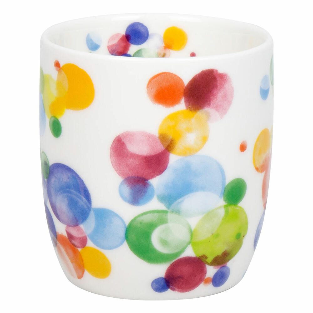Könitz Becher Colourful Cast Bubbles, 230 ml, New Bone China