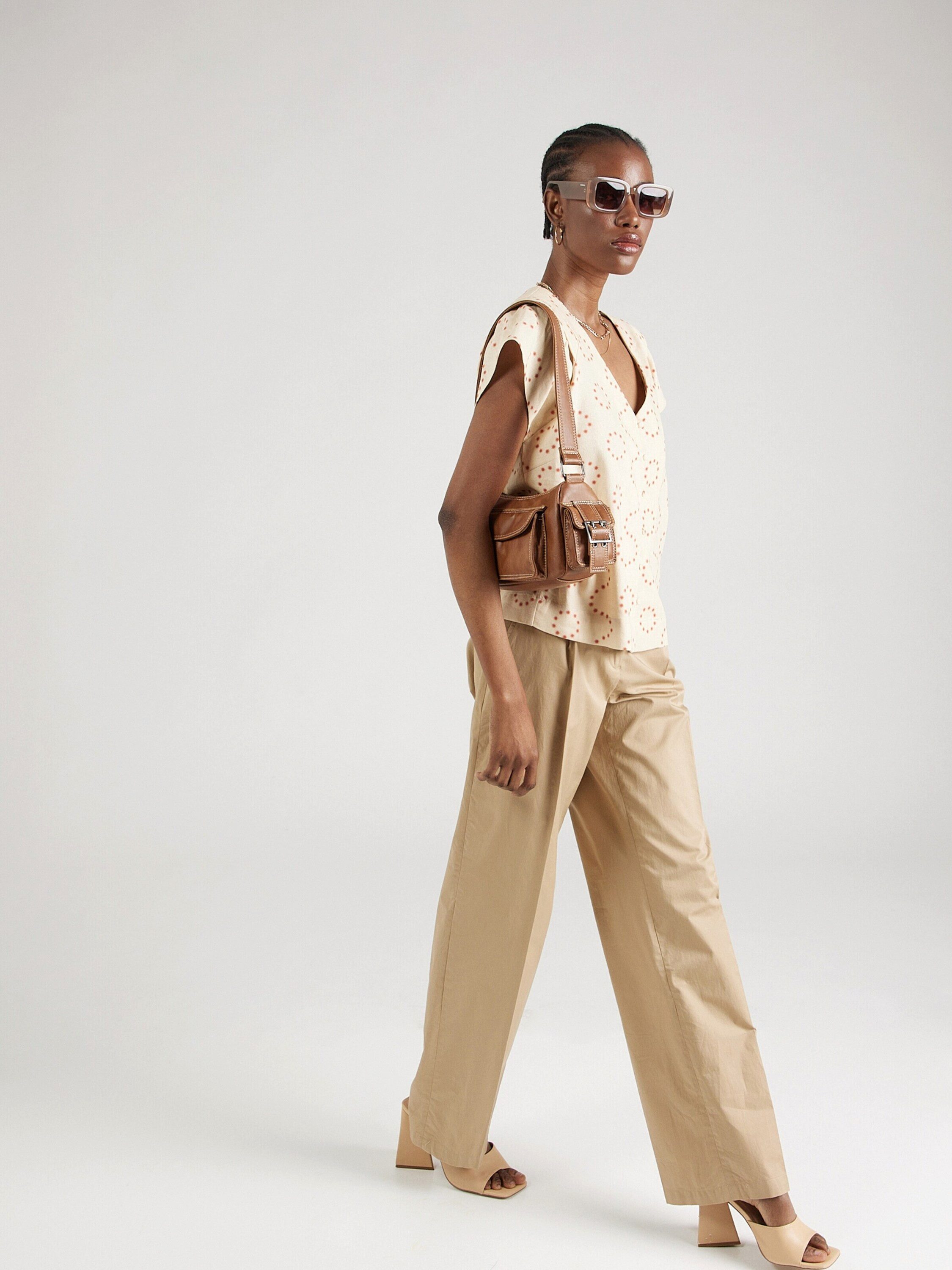 Object Funktionsbluse Chang (1-tlg) Volant