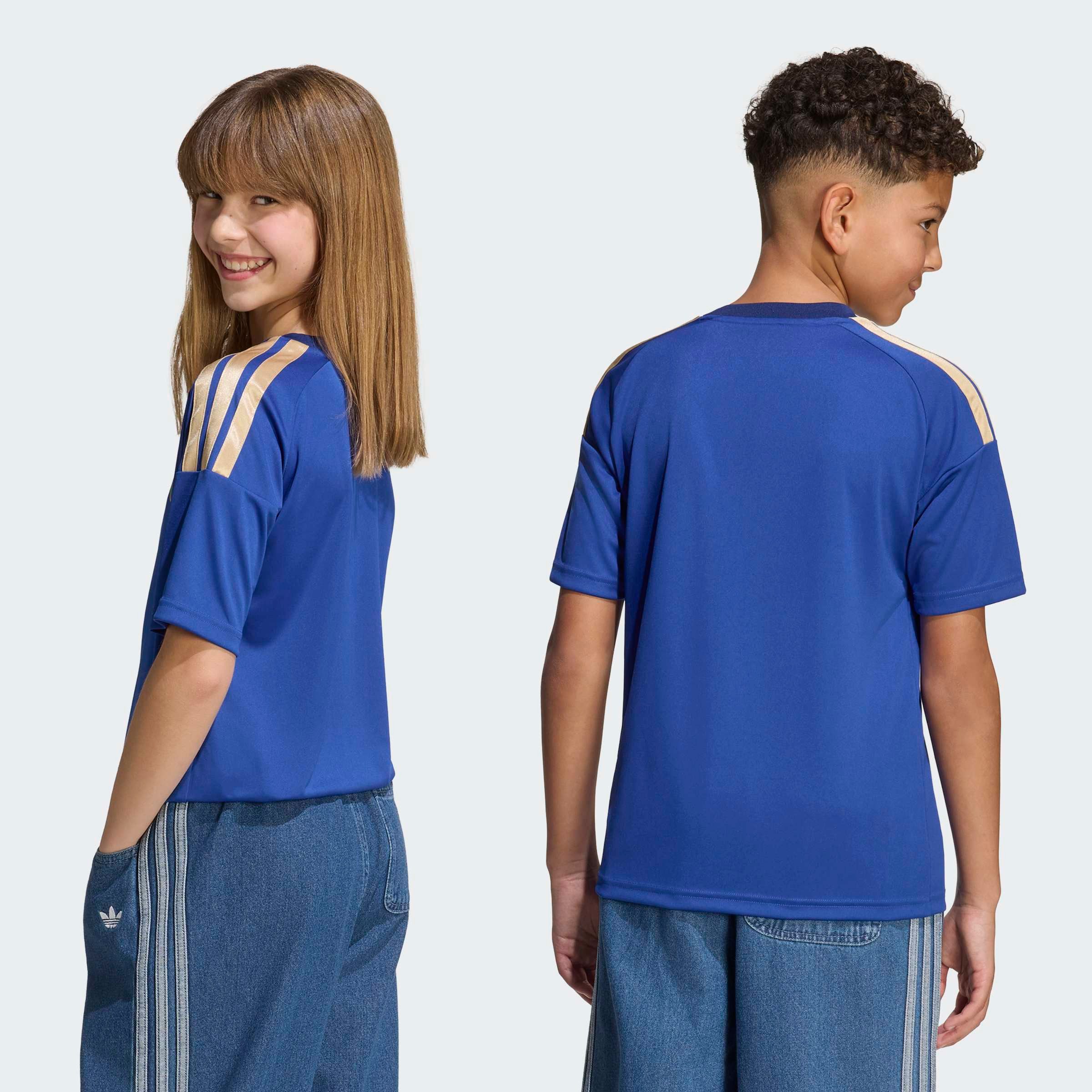 adidas Performance Fußballtrikot FIGC H JSY FANY Kinder Fußballtrikot, ohne Verschluss, aus Polyester