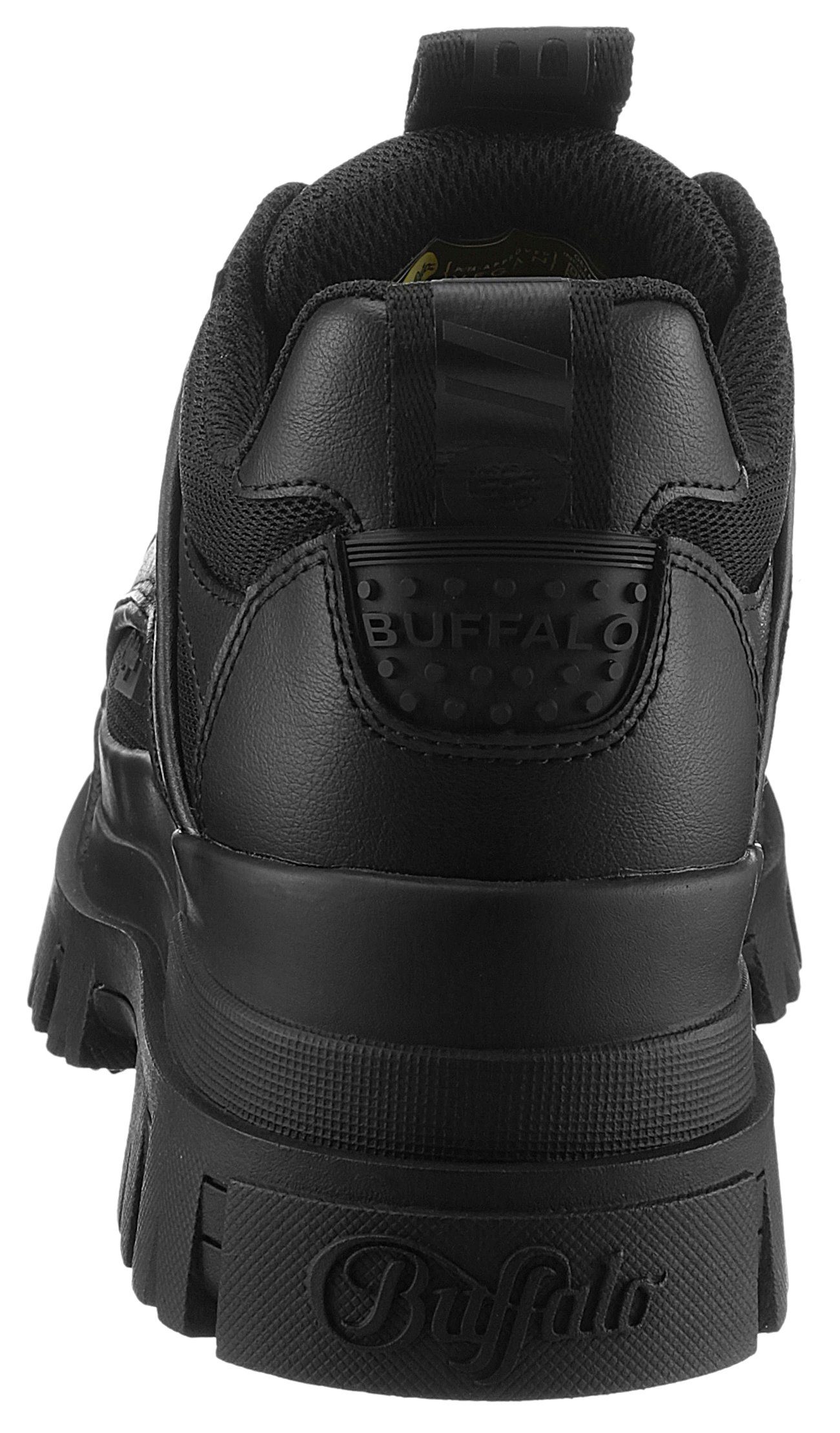 Buffalo Schnürschuh mit Profilsohle, Freizeitschuh, Halbschuh, Schnürschuh günstig online kaufen