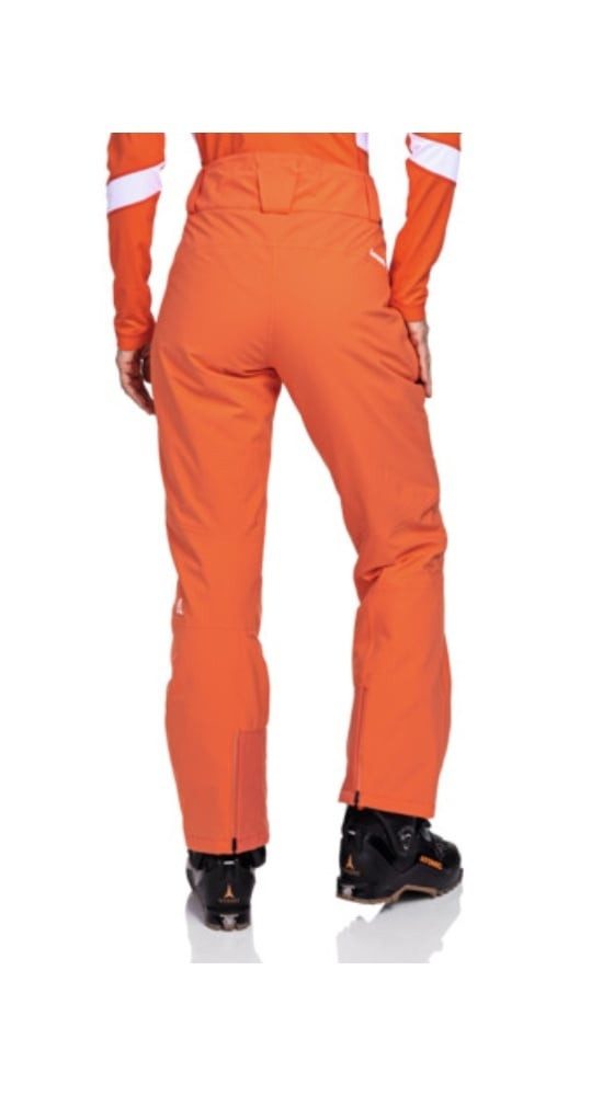 Schöffel Skihose Weissach Pant (4-Wege-Stretch, wasserdicht, hoher Tragekomfort) orange