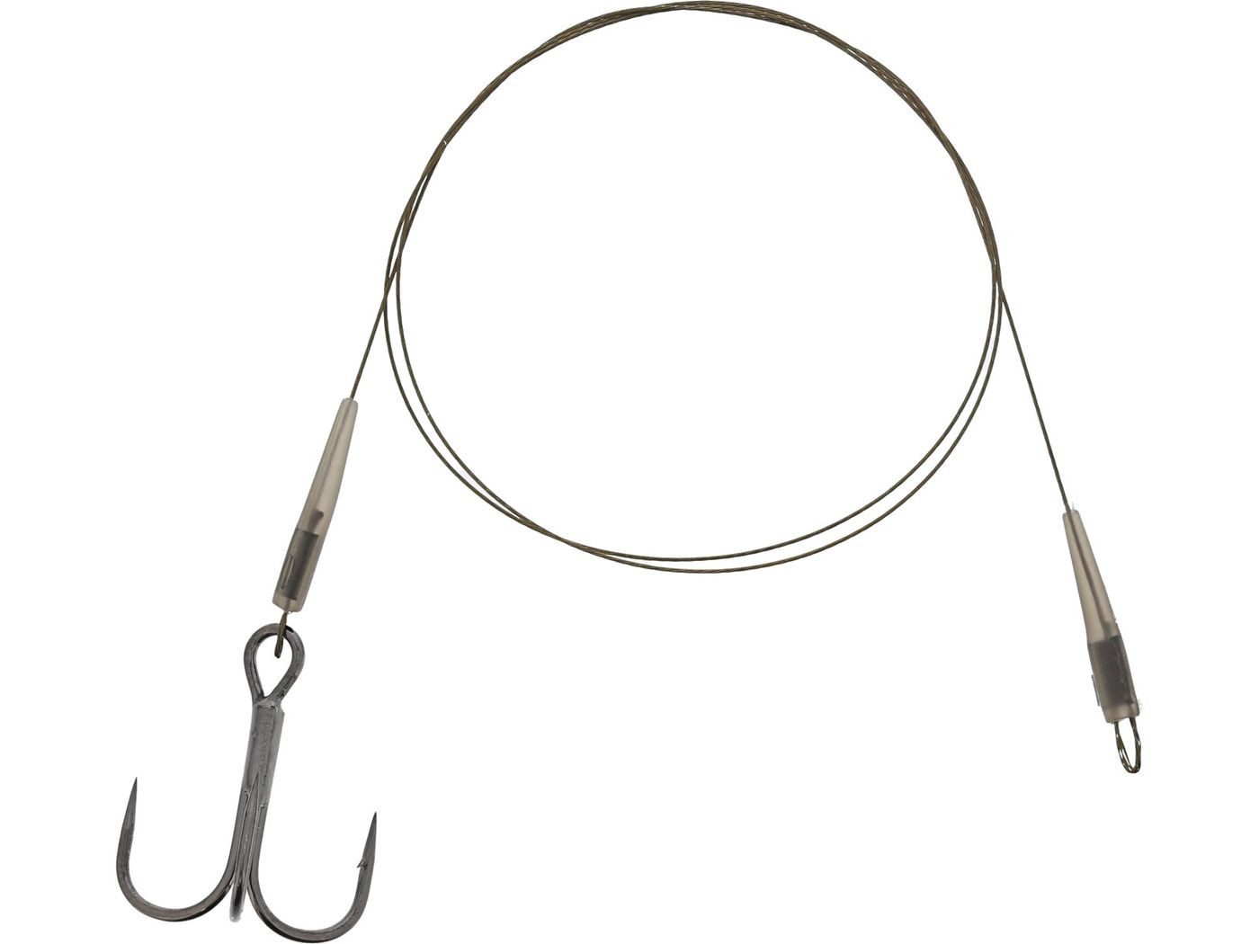 Drillingshaken Westin Float Rig Semi Barded 50cm 14kg/30Lbs 1x7 - Stahlvorfach