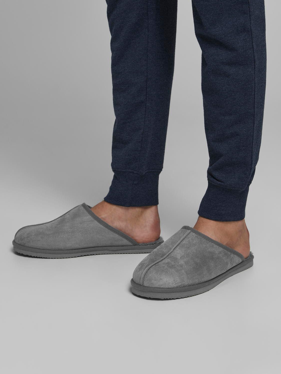 Jack & Jones Jack & Jones Herren Schuhe JfwDudley Microfiber Slipper Slipper