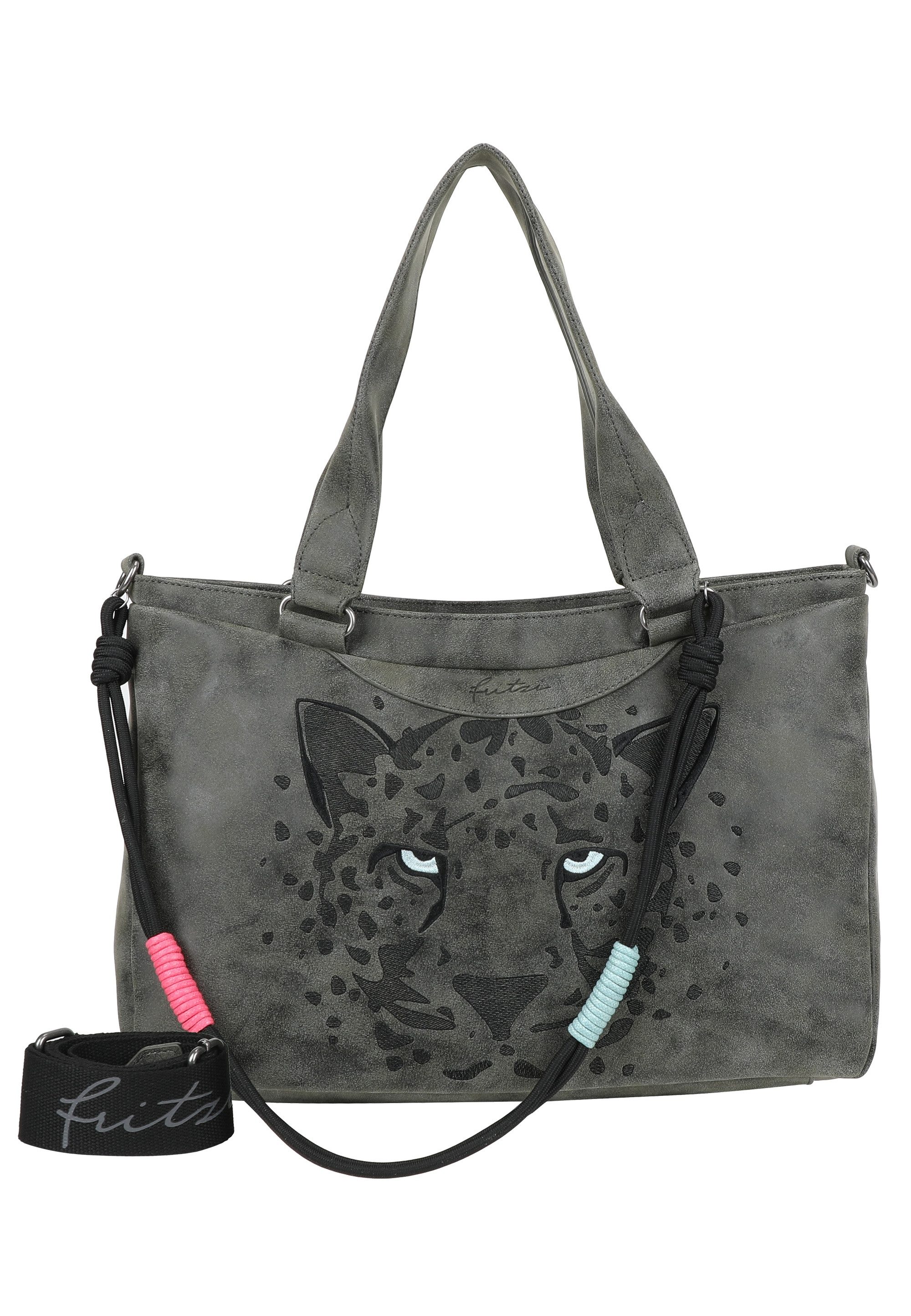 Fritzi aus Preußen Henkeltasche Black Panther, günstig online kaufen