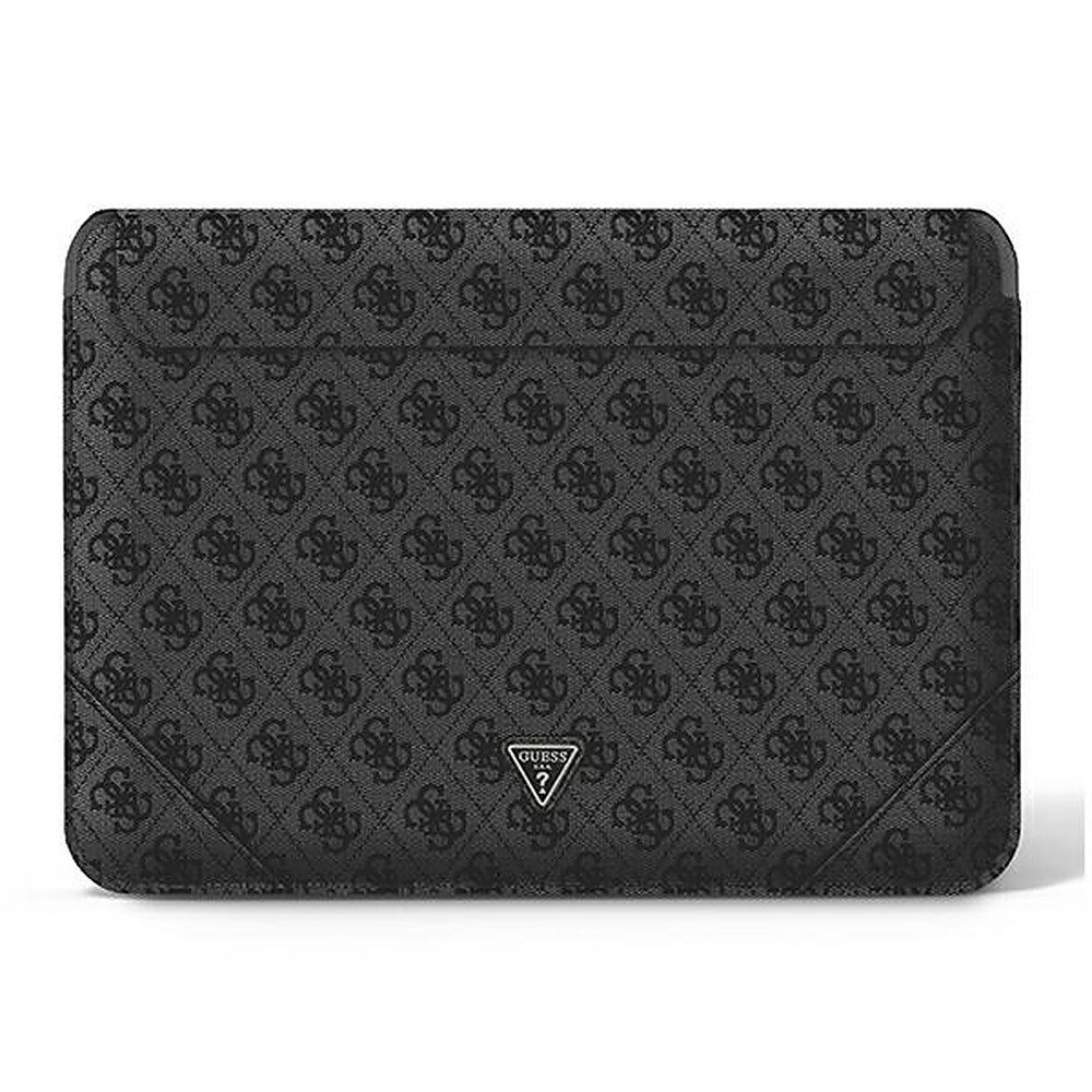 Guess Laptoptasche Notebookhülle Schutzhülle Tablethülle (Spar-Set, 1-tlg., 40 x 28 x 2 cm schlank), Magnetverschluss, Saffiano-Kunstleder, für 16 Zoll