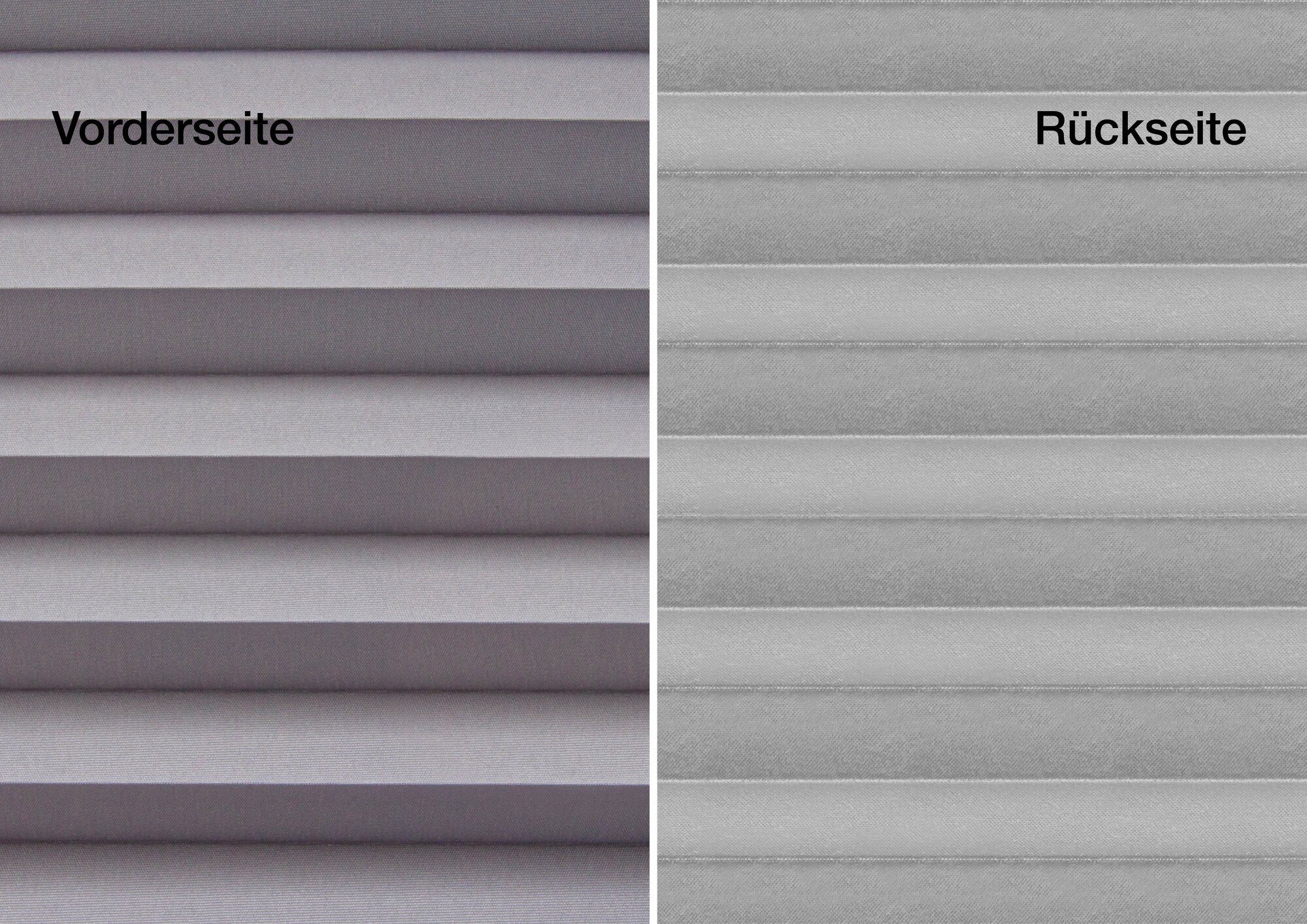 ondeco Plissee Basic Thermo, ohne Bohren, verspannt, Klemmträger mit Festst günstig online kaufen