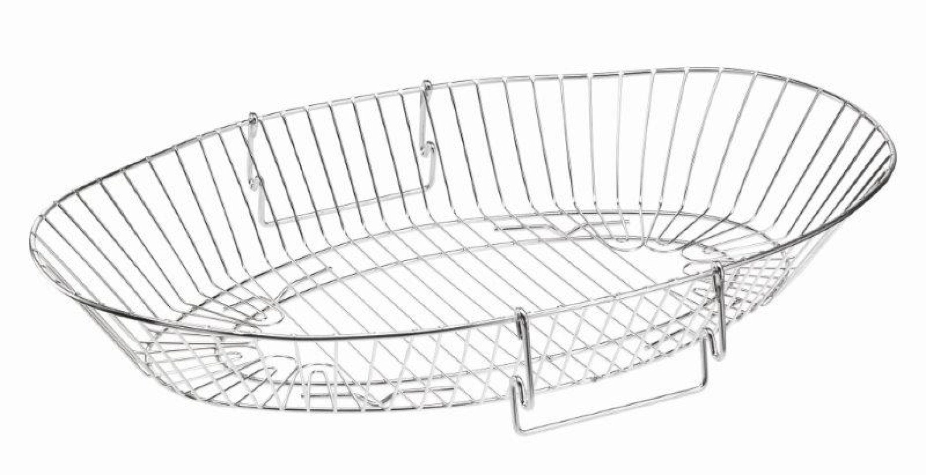 Edelstahl Drahteinsatz Bräter SCHULTE-UFER zum 38cm, Multibräter