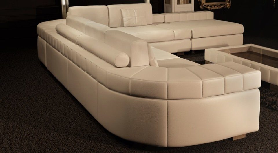 Sofagarnitur Made Sofa Neu, Ecksofa Couch Design Sofa in Europe 3+2+1 JVmoebel Wohnlandschaft