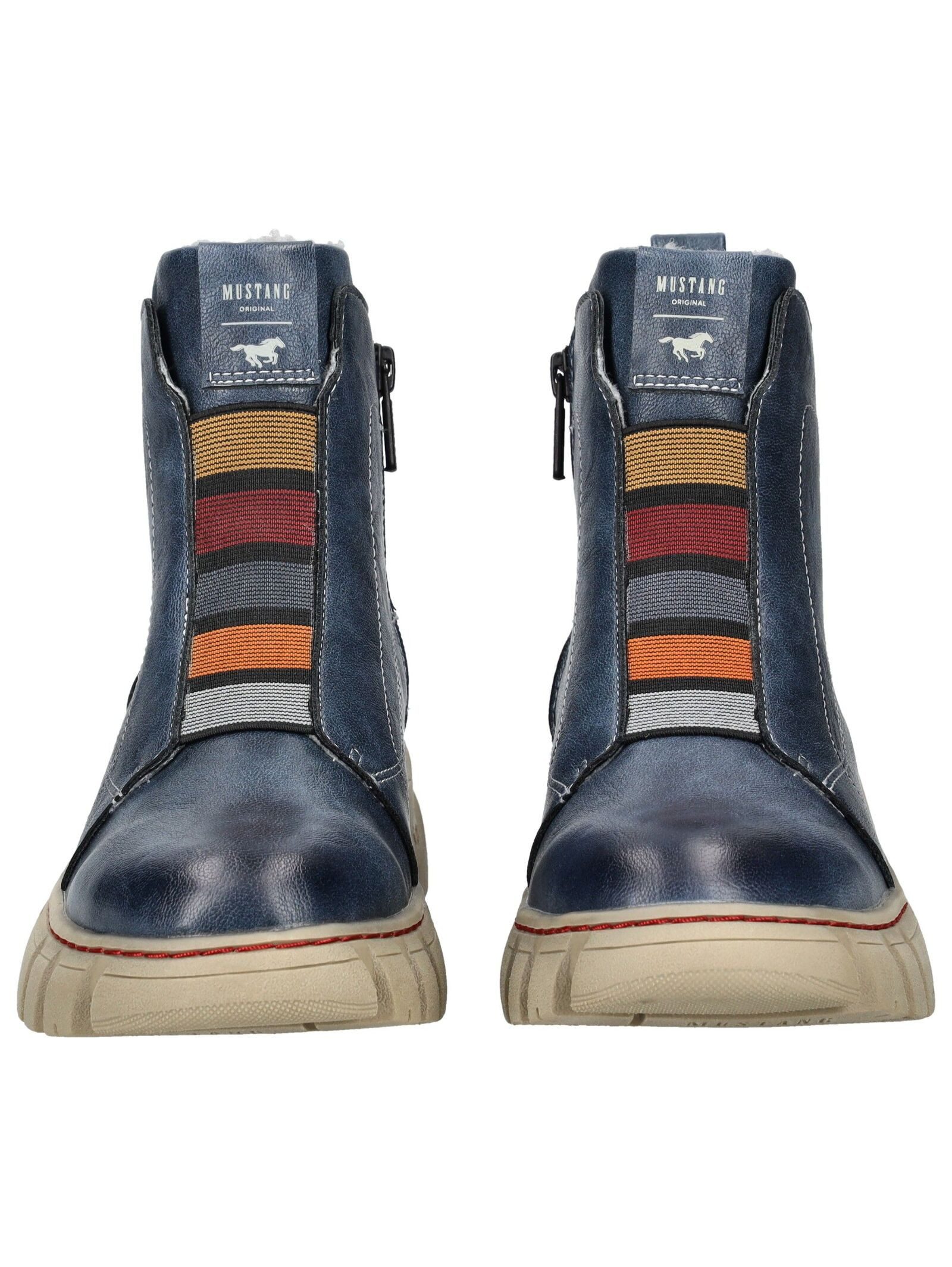 Mustang Shoes Mustang Shoes Stiefelette Lederimitat Stiefelette