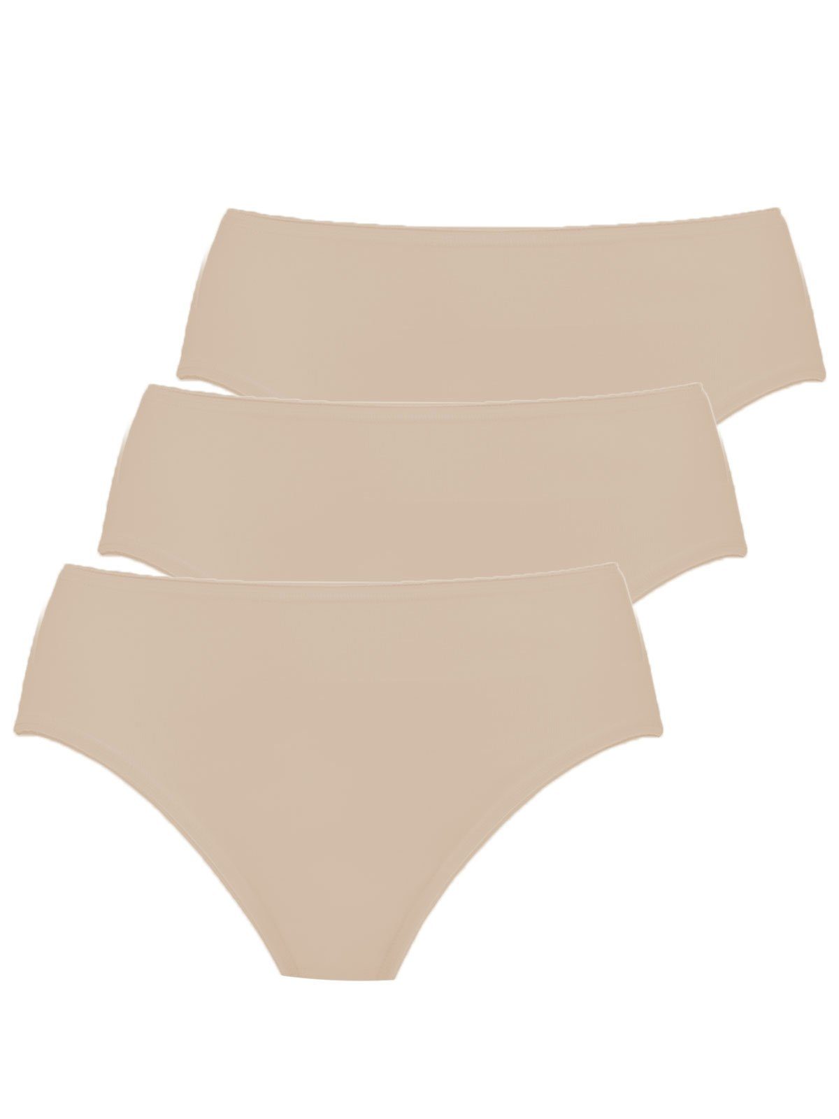 Panty 3er Pack Damen Jazzpant Daily