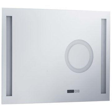 vidaXL Spiegel Badezimmer Wandspiegel mit LED und Touch-Sensor 8060 cm Badspiegel