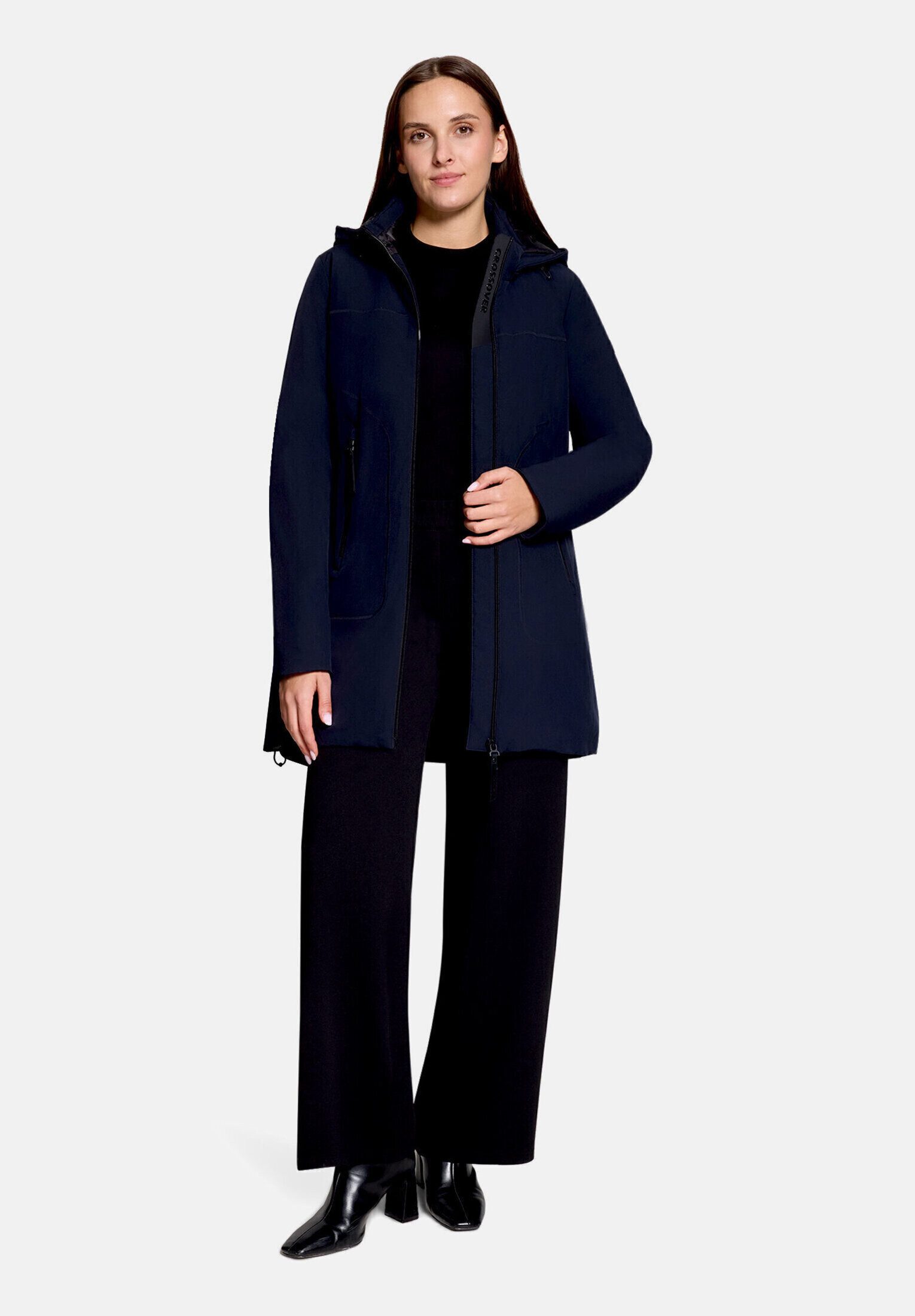 Betty Barclay Outdoorjacke Damen mit abnehmbarer Kapuze